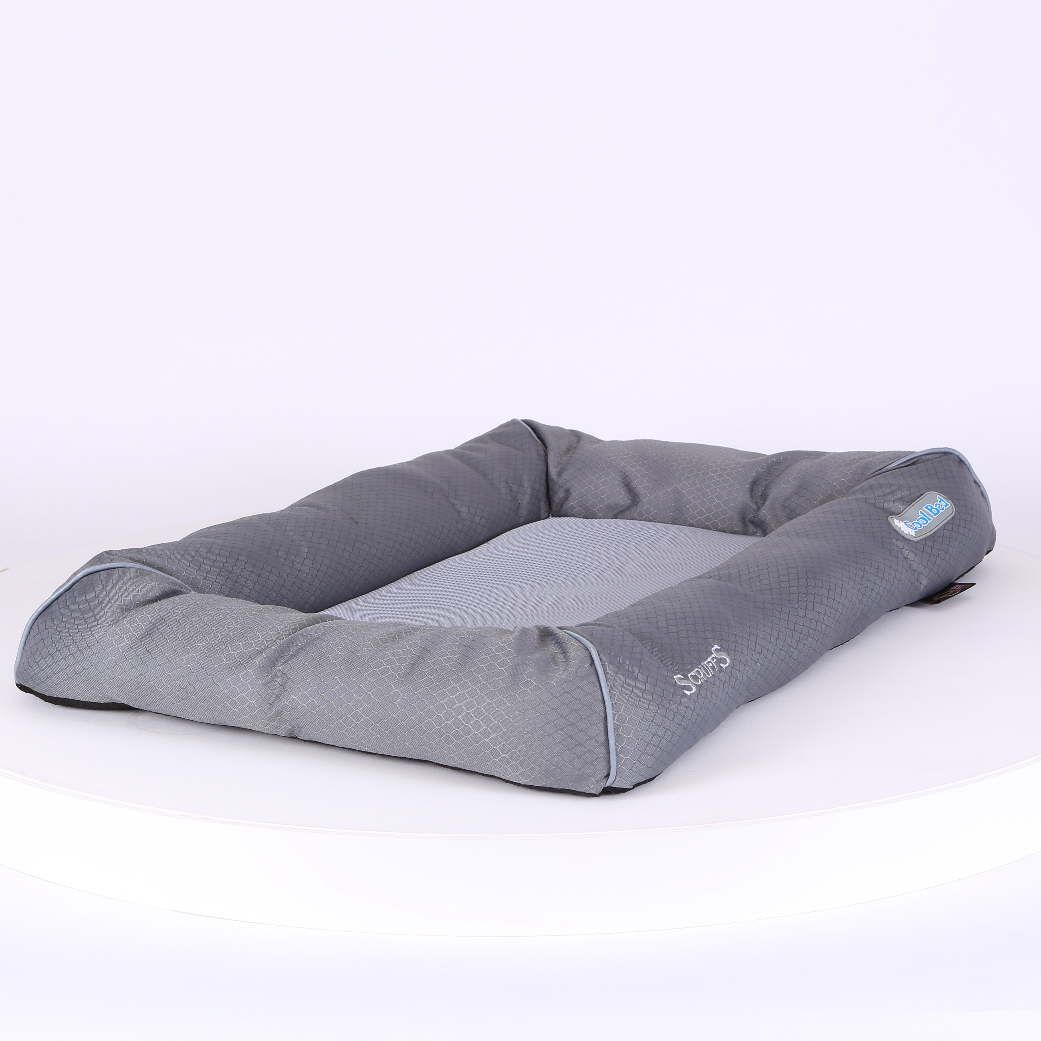 Cool Dog Bed - Grey Cooling Mat Scruffs®