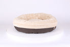 Ellen Donut Bed - Grey Dog Bed Scruffs®