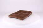 Chester Mattress - Chocolate Brown Dog Bed Scruffs®