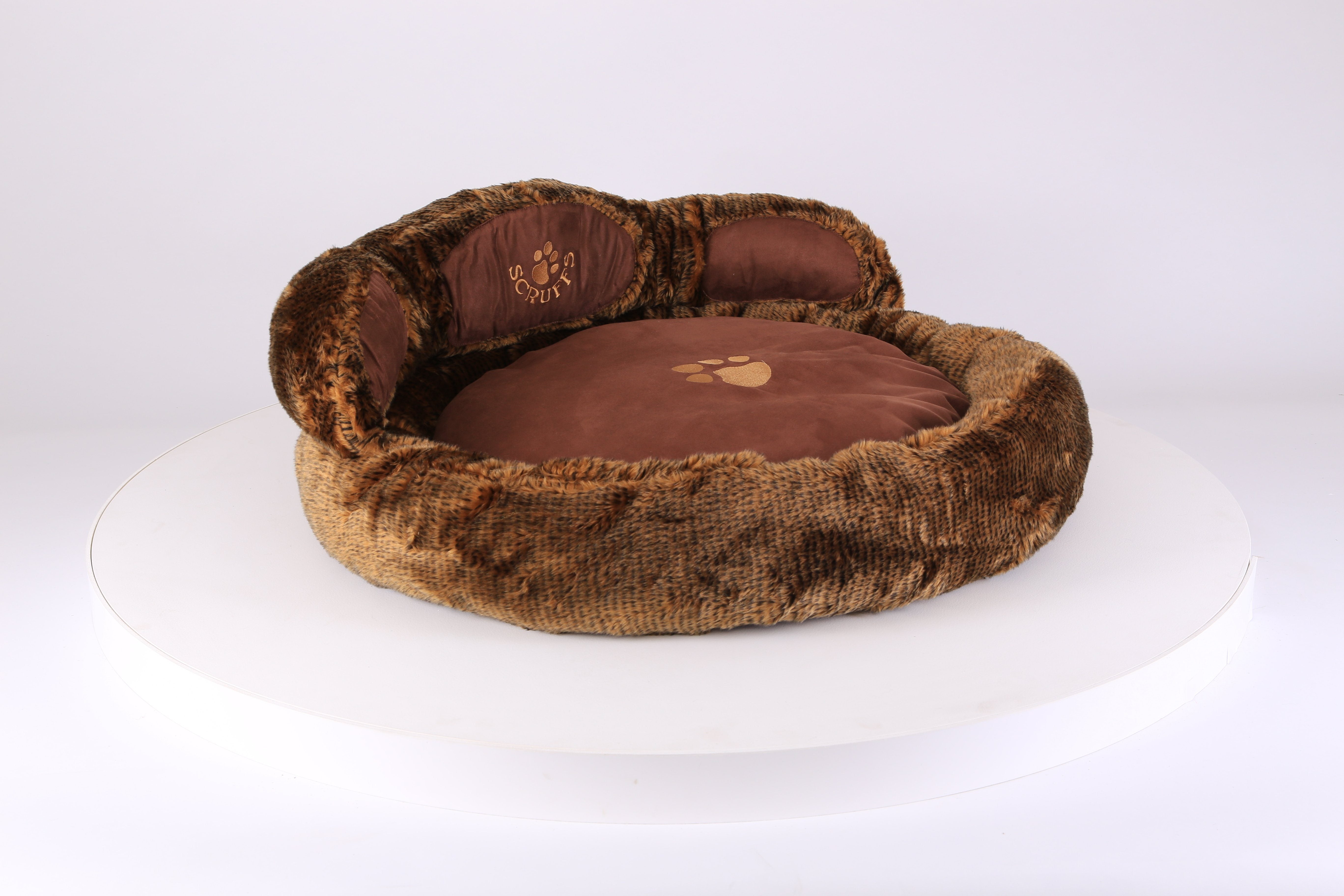Cub Bear Dog Bed - Brown Bear Dog Bed Scruffs® 