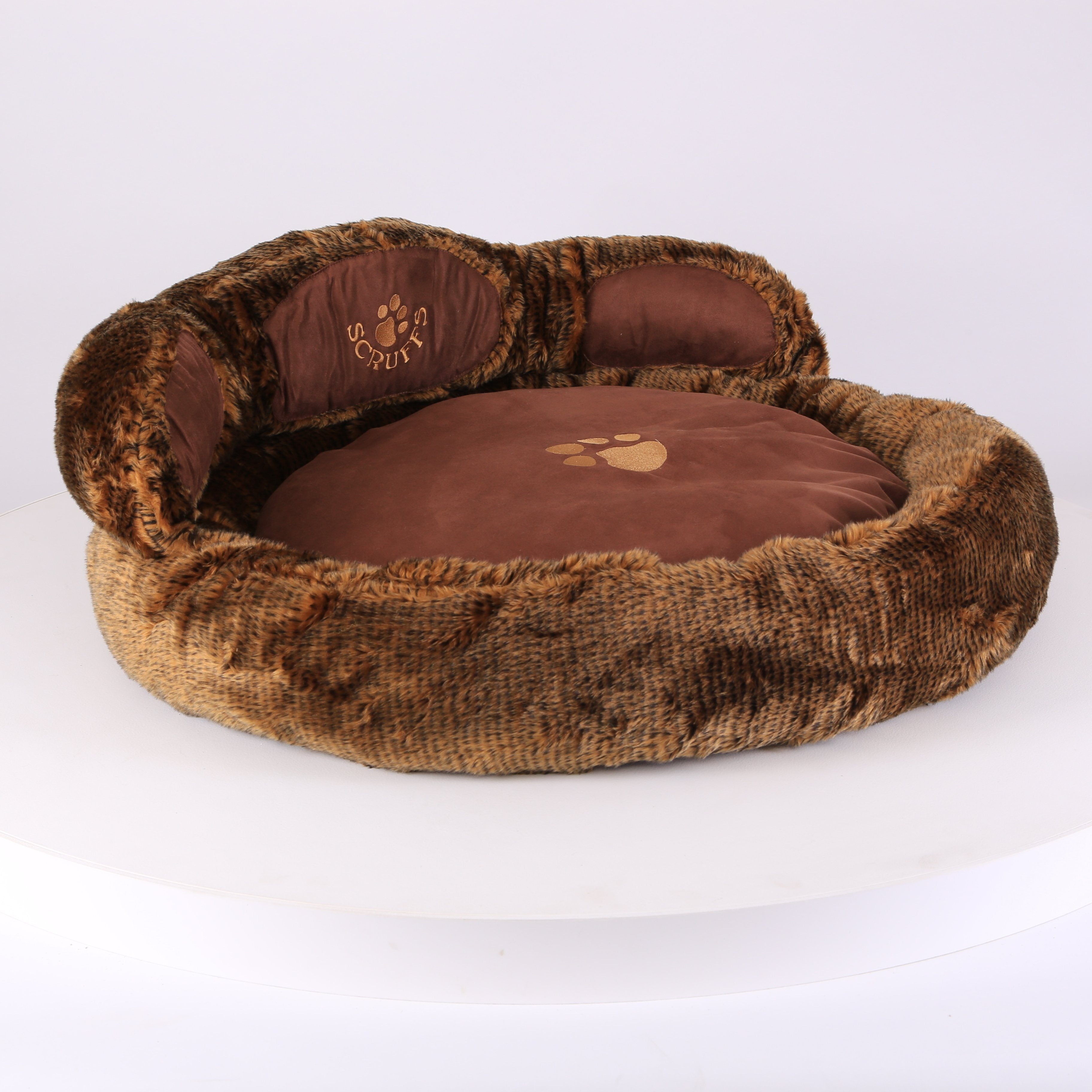 Cub Bear Dog Bed - Brown Bear Dog Bed Scruffs®