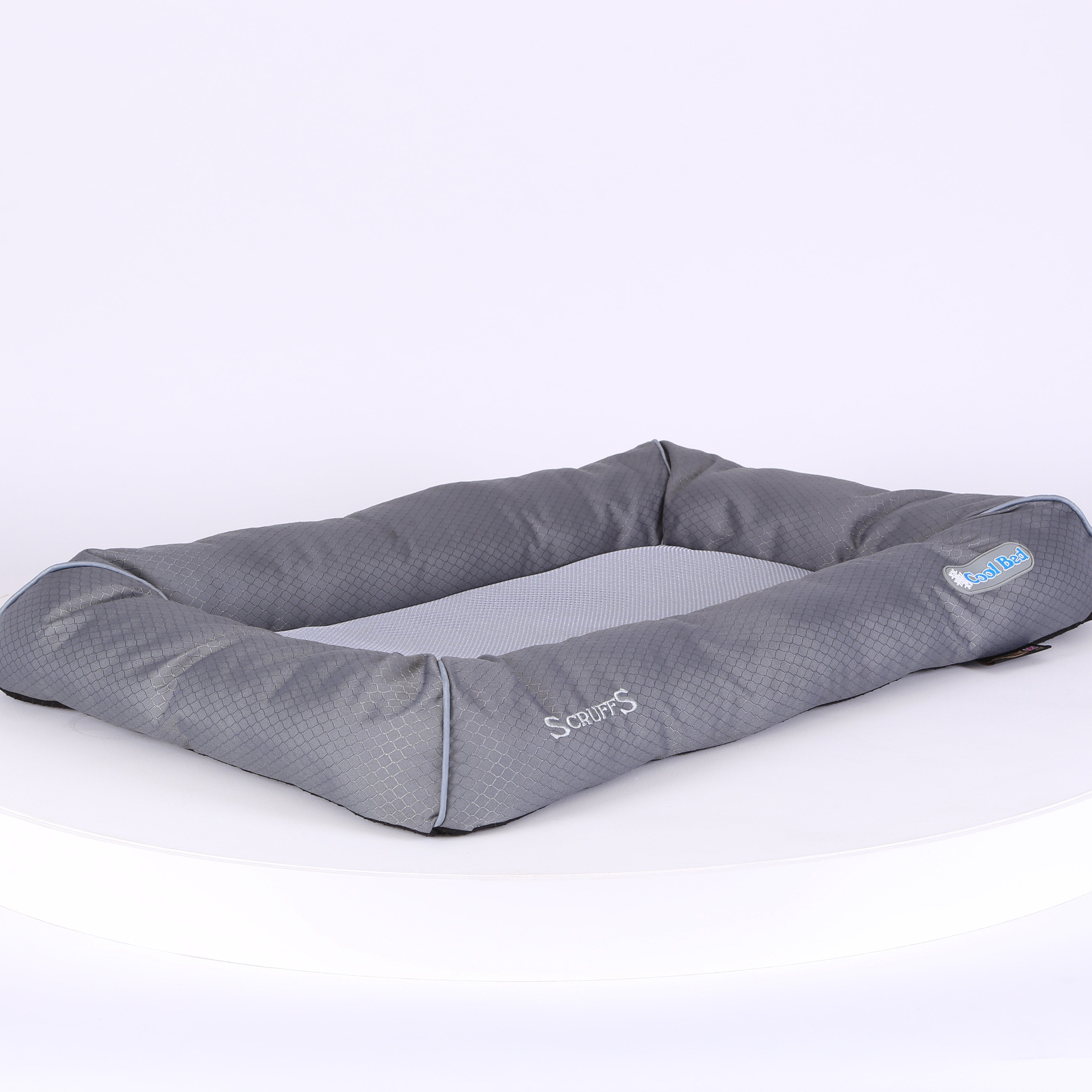 Cool Dog Bed - Grey Cooling Mat Scruffs®