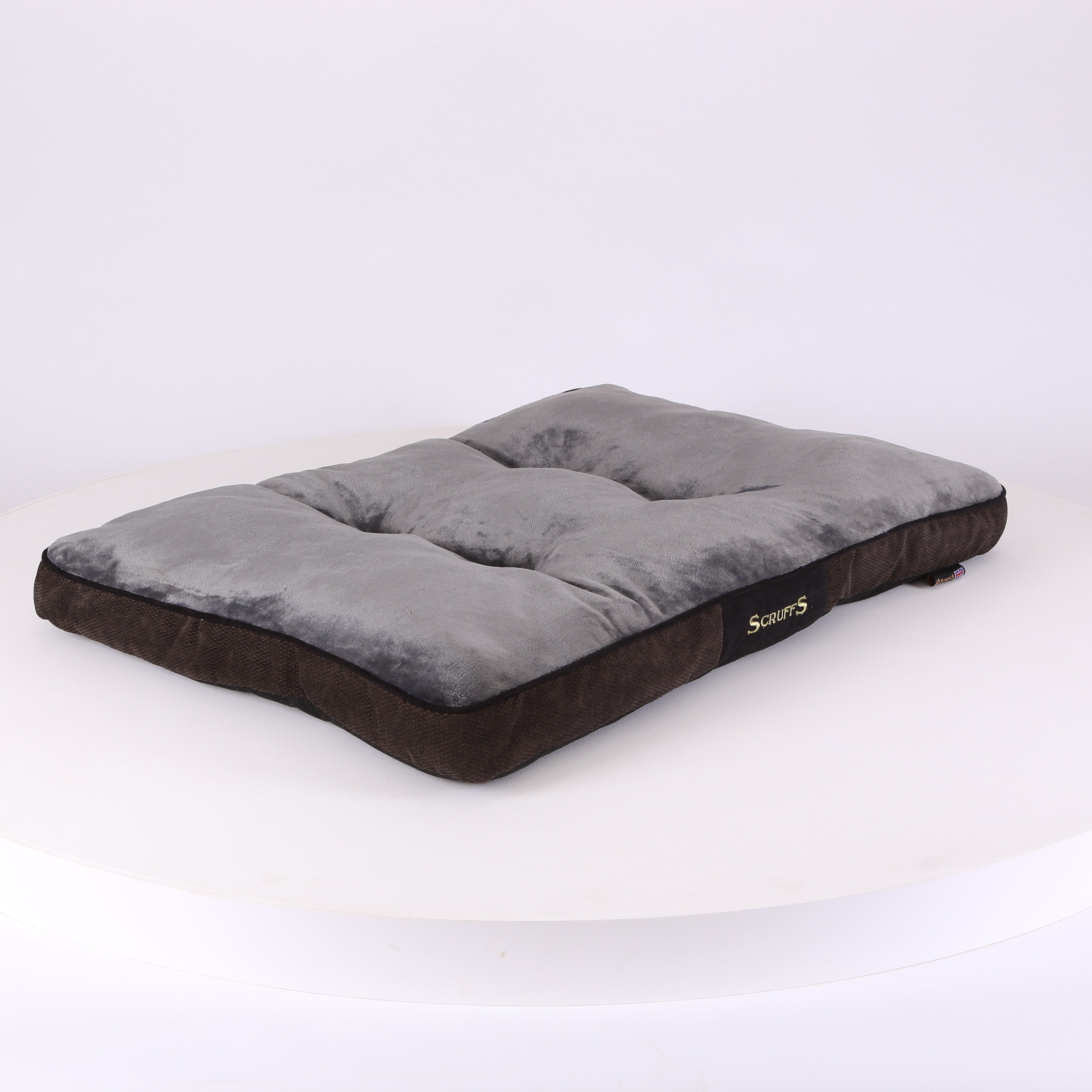Chester Mattress - Graphite Grey Dog Bed Scruffs®