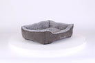 Cosy Soft-Walled Dog Bed - Grey Dog Bed Scruffs®