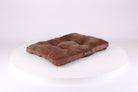 Chester Mattress - Chocolate Brown Dog Bed Scruffs®