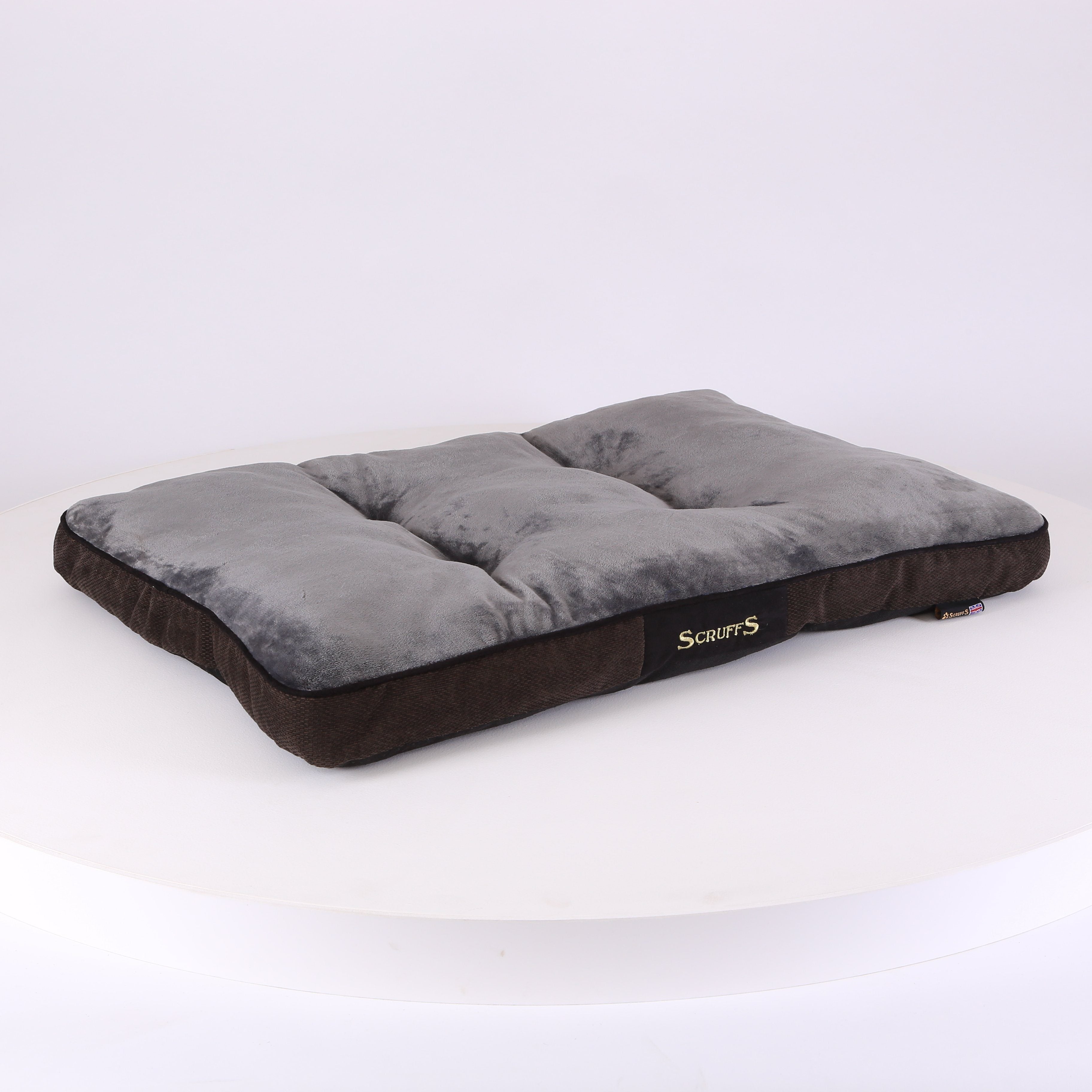 Chester Mattress - Graphite Grey Dog Bed Scruffs®