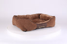 Chester Box Dog Bed - Chocolate Brown Dog Bed Scruffs®