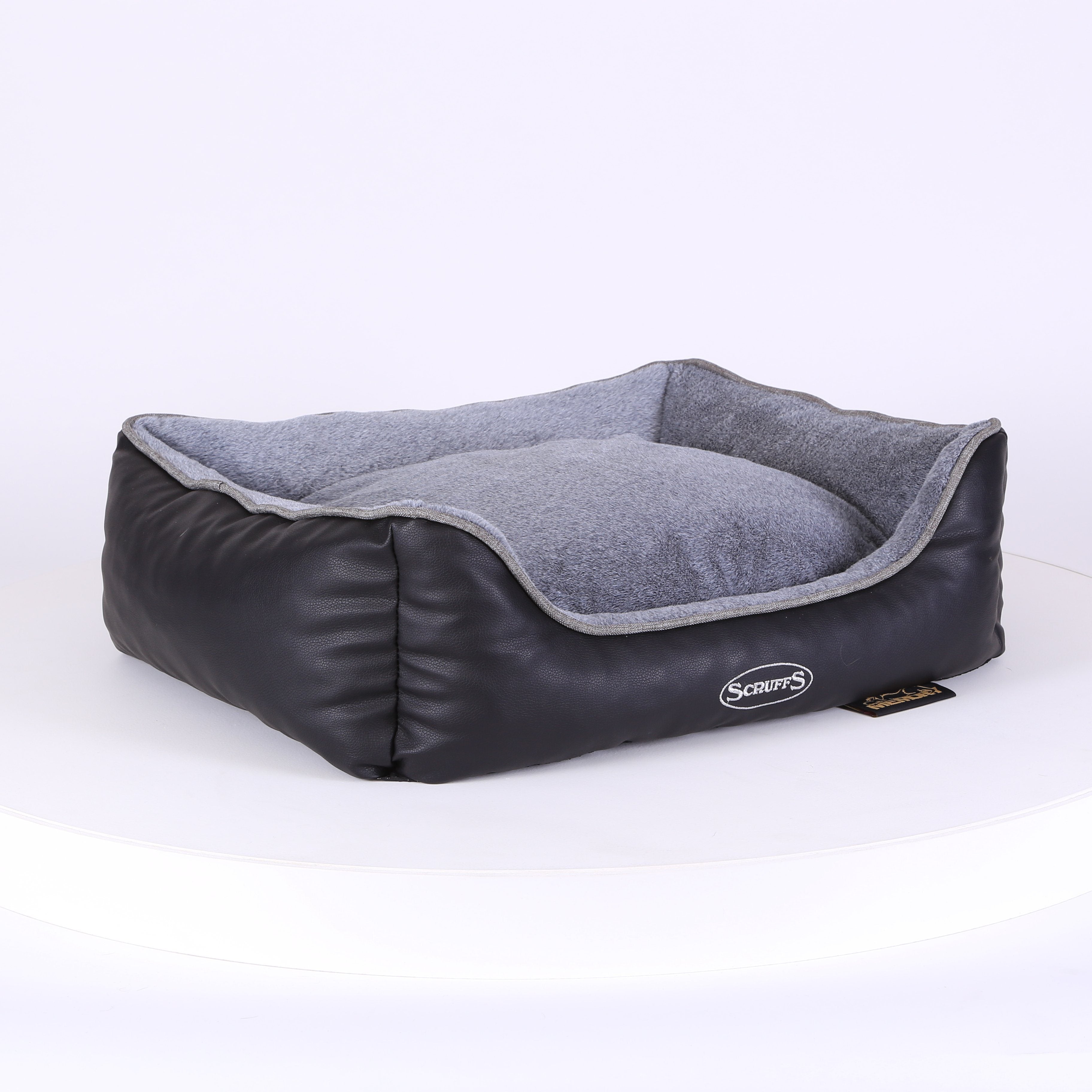 Chateau Box Bed - Dove Dog Bed Scruffs®