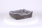 Cosy Soft-Walled Dog Bed - Grey Dog Bed Scruffs®