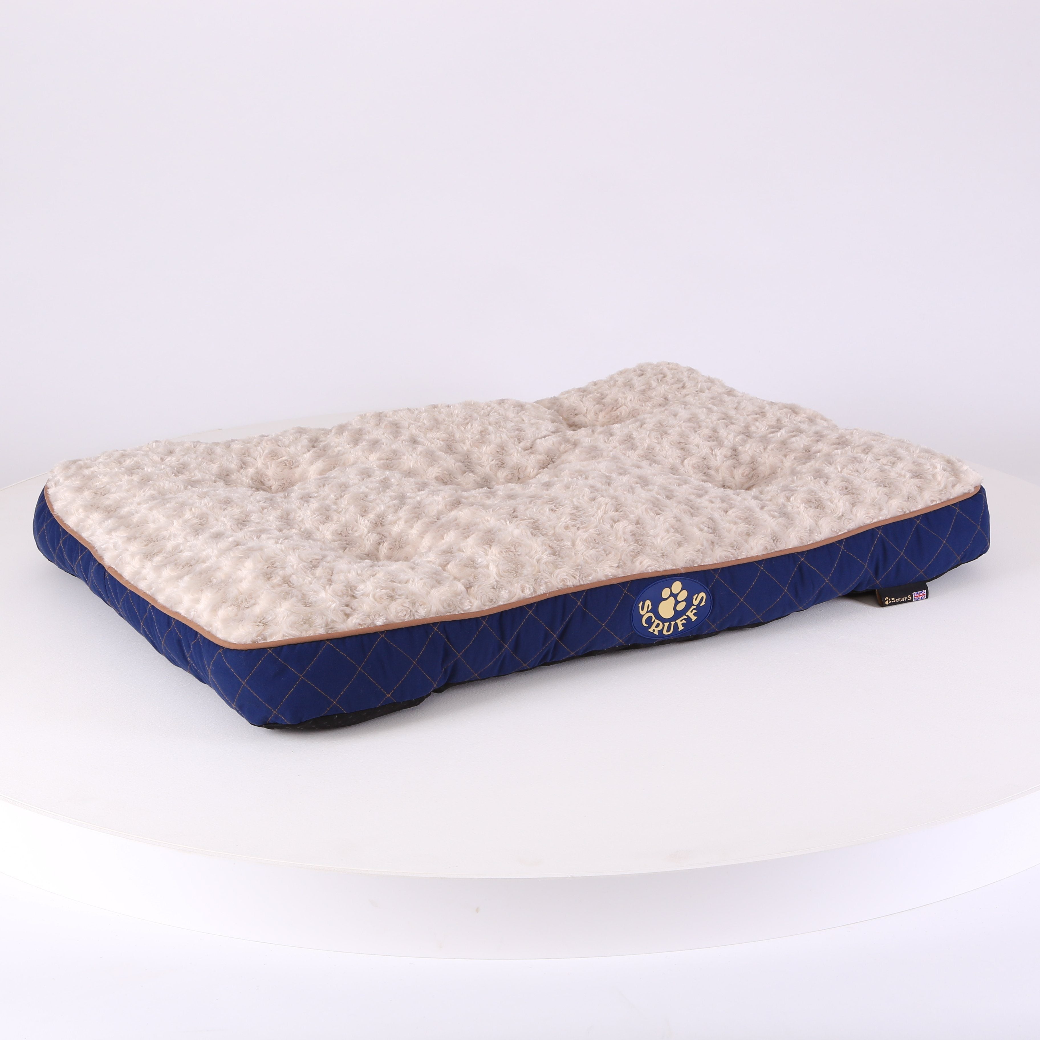Wilton Mattress - Blue Dog Bed Scruffs®