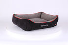 Thermal Box Bed - Black & Grey Dog Bed Scruffs®