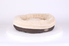 Ellen Donut Bed - Grey Dog Bed Scruffs®