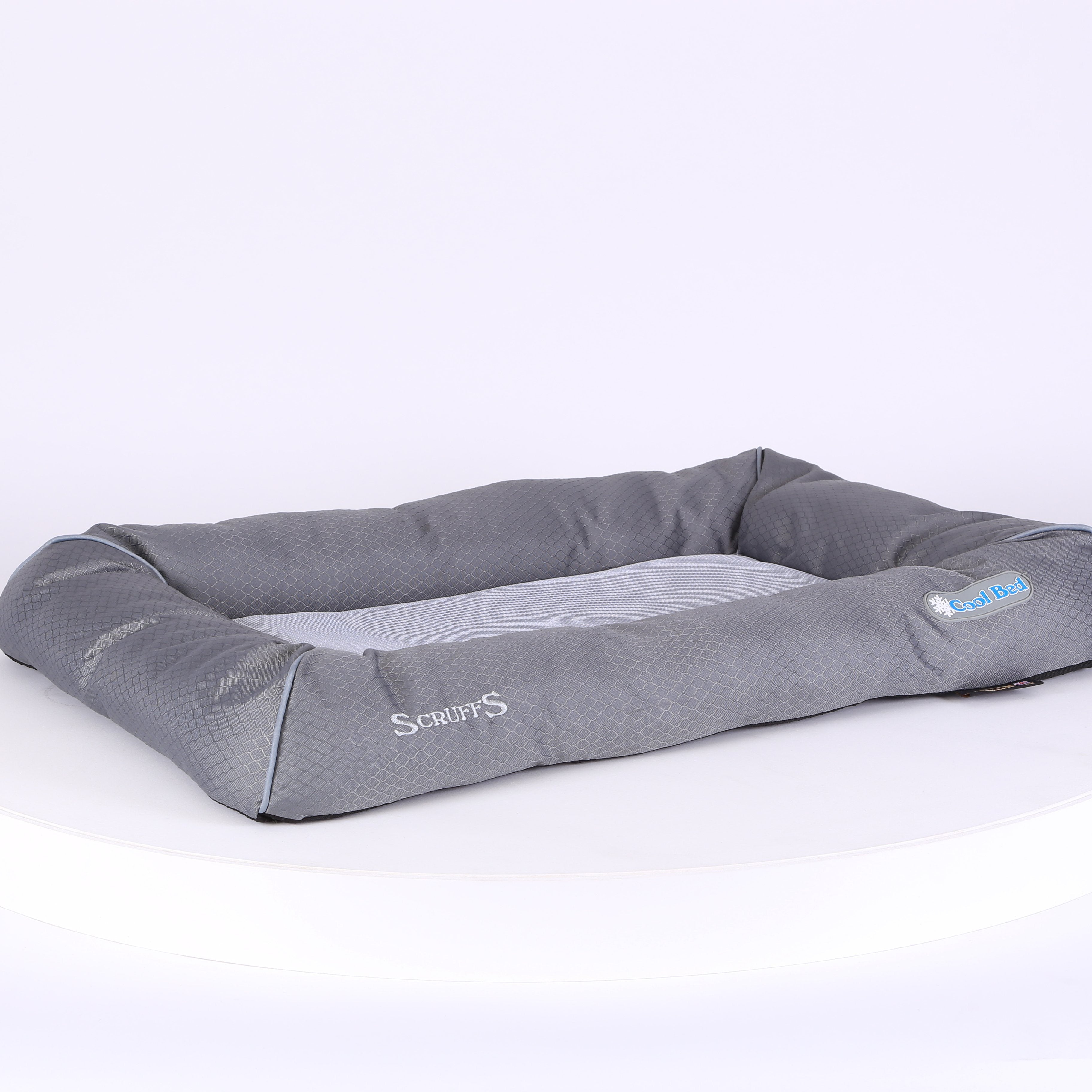 Cool Dog Bed - Grey Cooling Mat Scruffs®