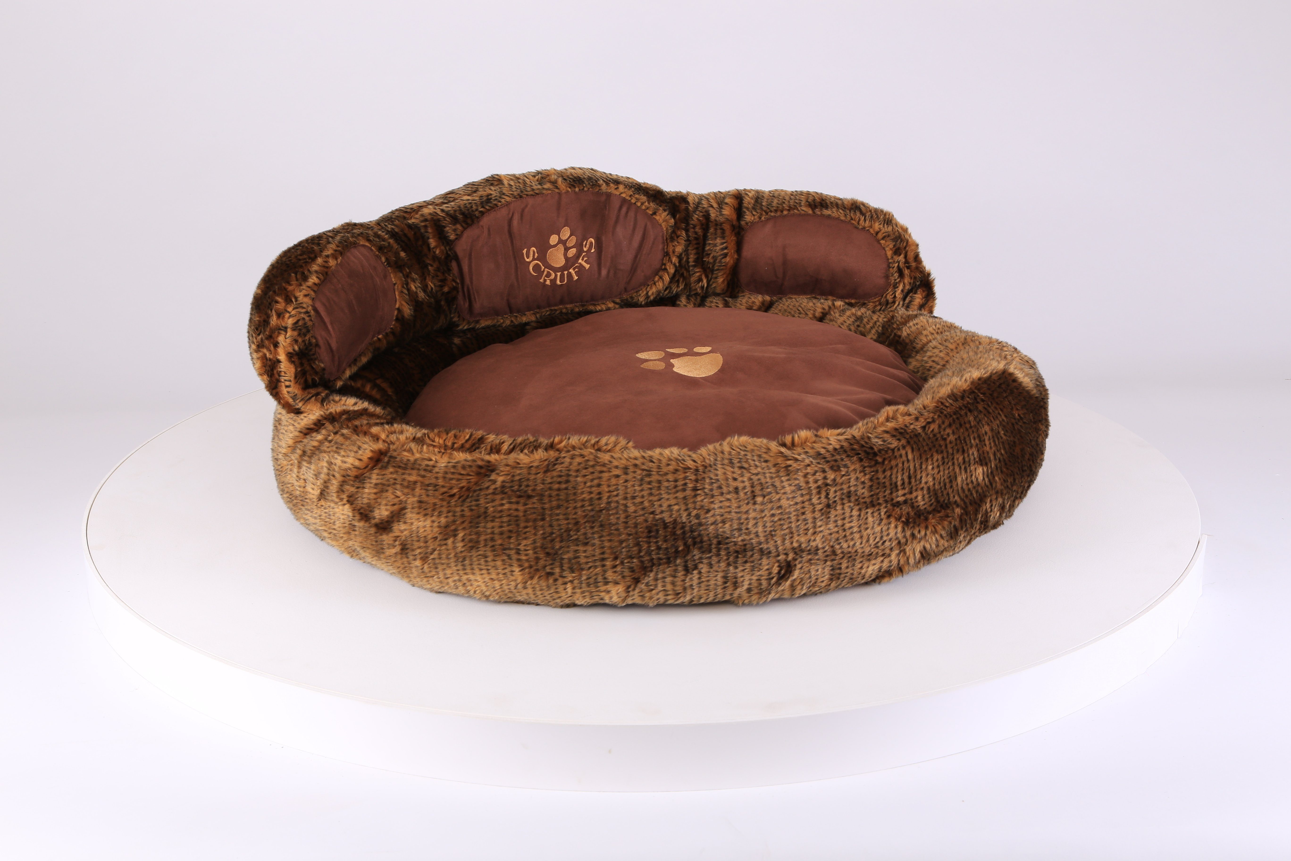 Cub Bear Dog Bed - Brown Bear Dog Bed Scruffs® 