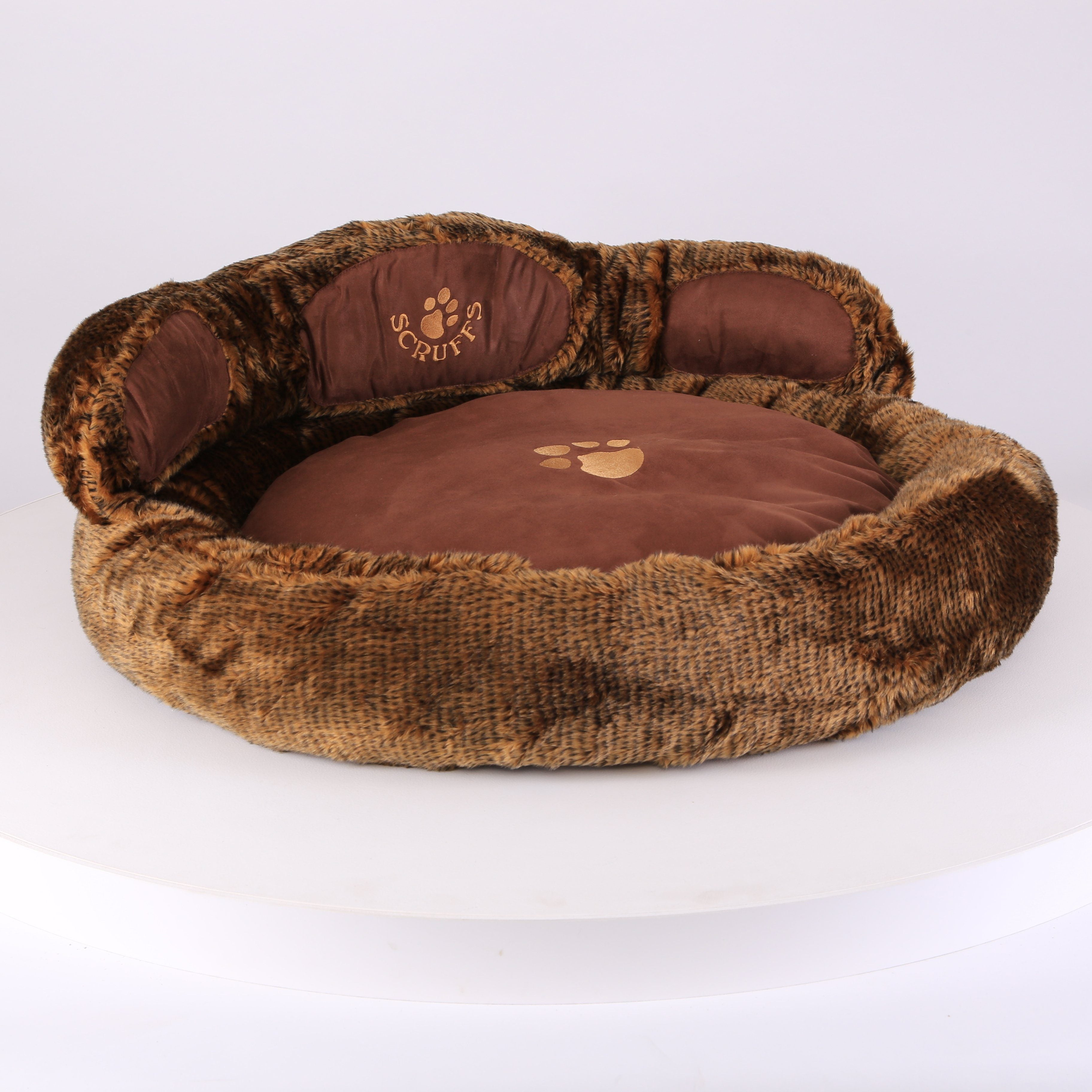 Cub Bear Dog Bed - Brown Bear Dog Bed Scruffs®