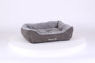 Cosy Soft-Walled Dog Bed - Grey Dog Bed Scruffs®