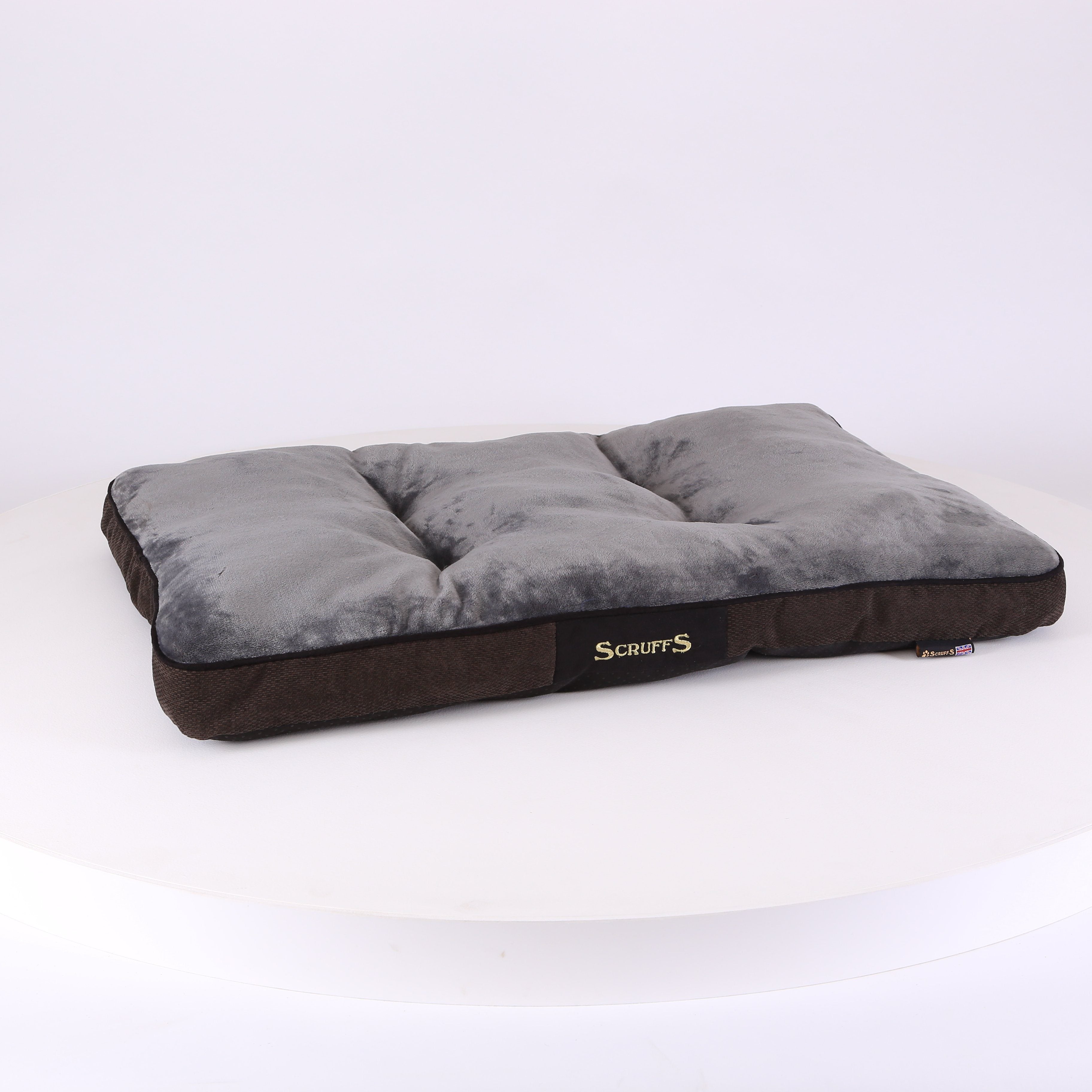 Chester Mattress - Graphite Grey Dog Bed Scruffs®