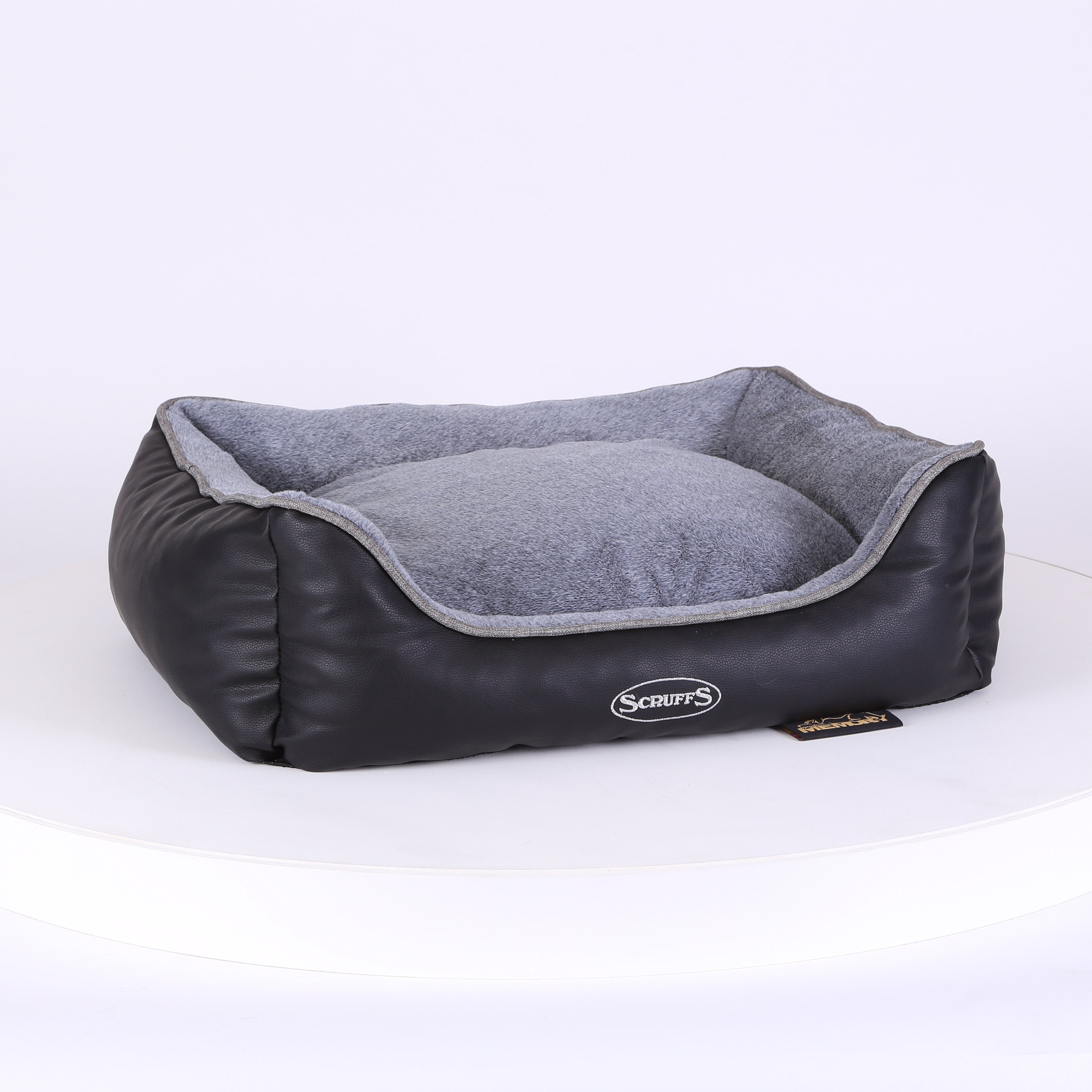 Chateau Box Bed - Dove Dog Bed Scruffs®