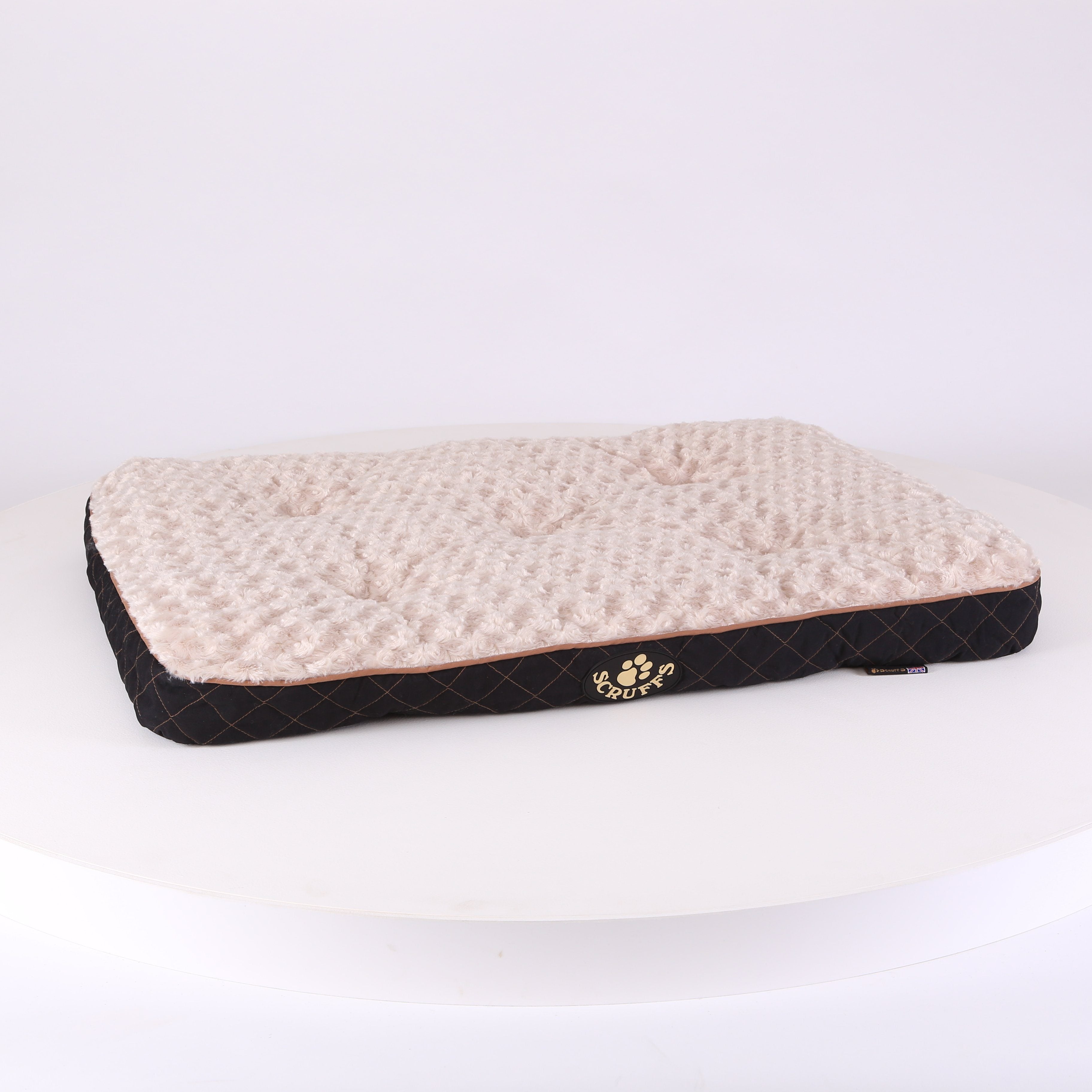 Wilton Mattress - Black Dog Bed Scruffs®