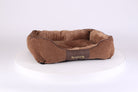 Chester Box Dog Bed - Chocolate Brown Dog Bed Scruffs®