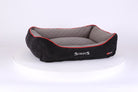 Thermal Box Bed - Black & Grey Dog Bed Scruffs®