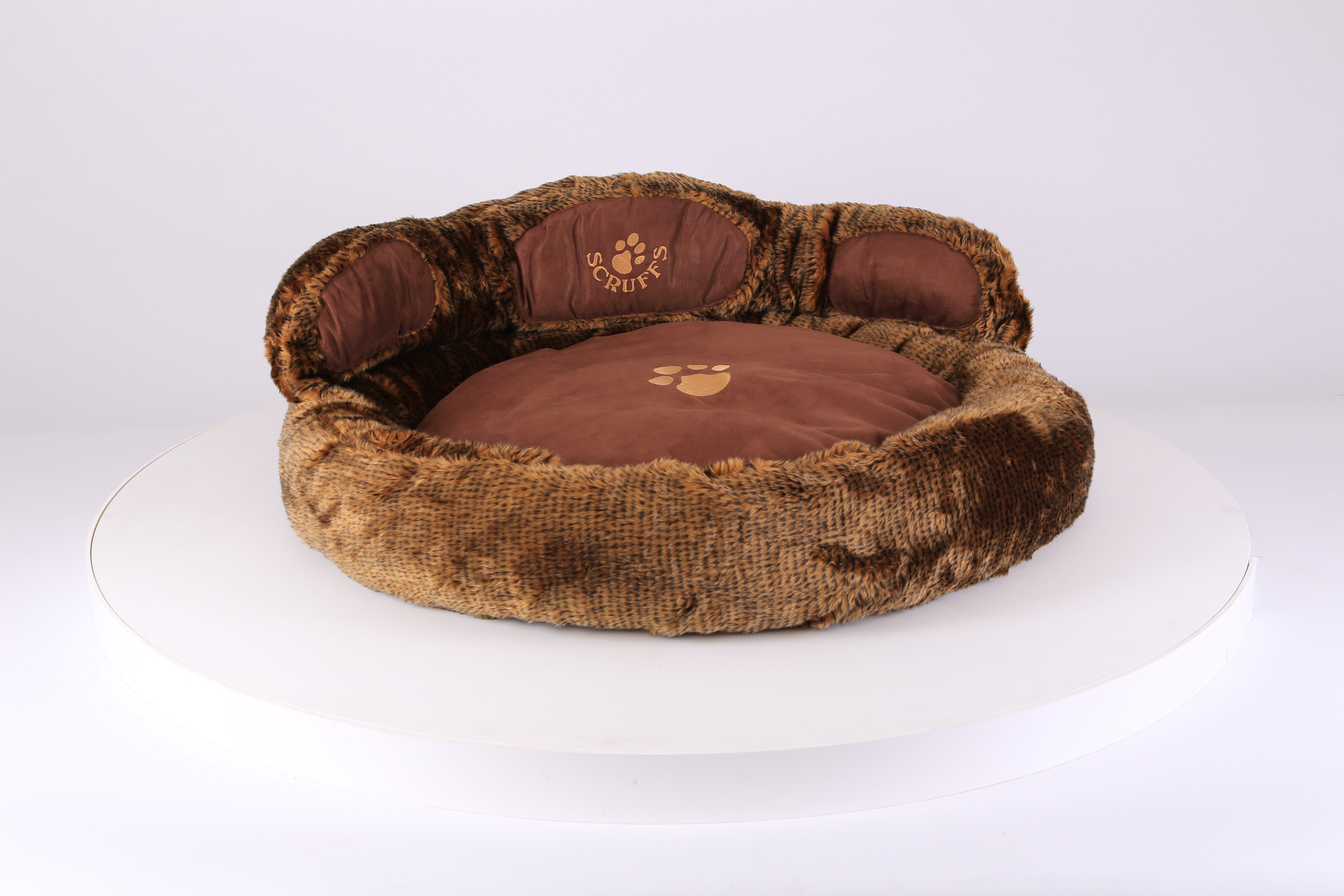 Cub Bear Dog Bed - Brown Bear Dog Bed Scruffs® 