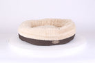 Ellen Donut Bed - Grey Dog Bed Scruffs®