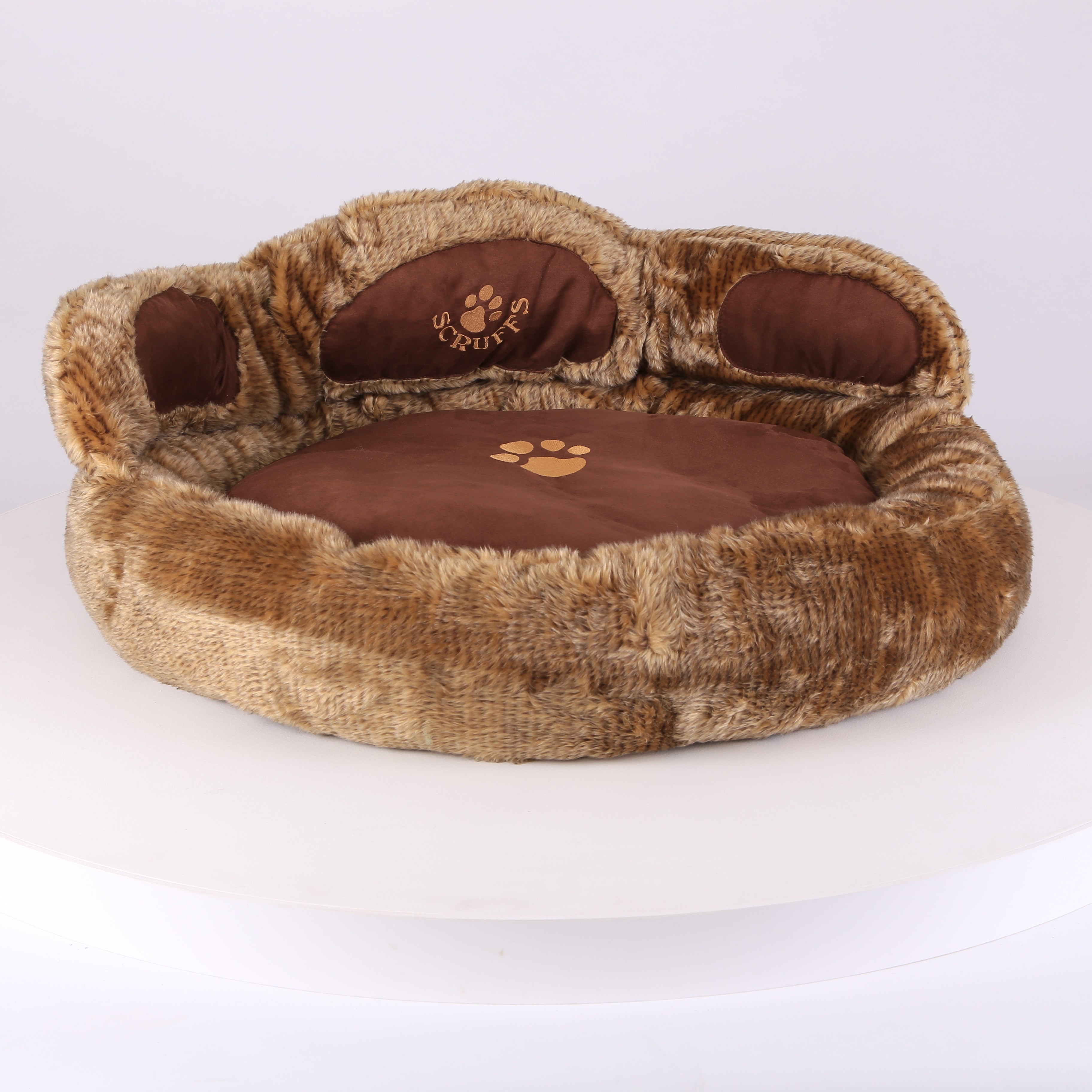 Cub Bear Dog Bed - Teddy Brown Scruffs®