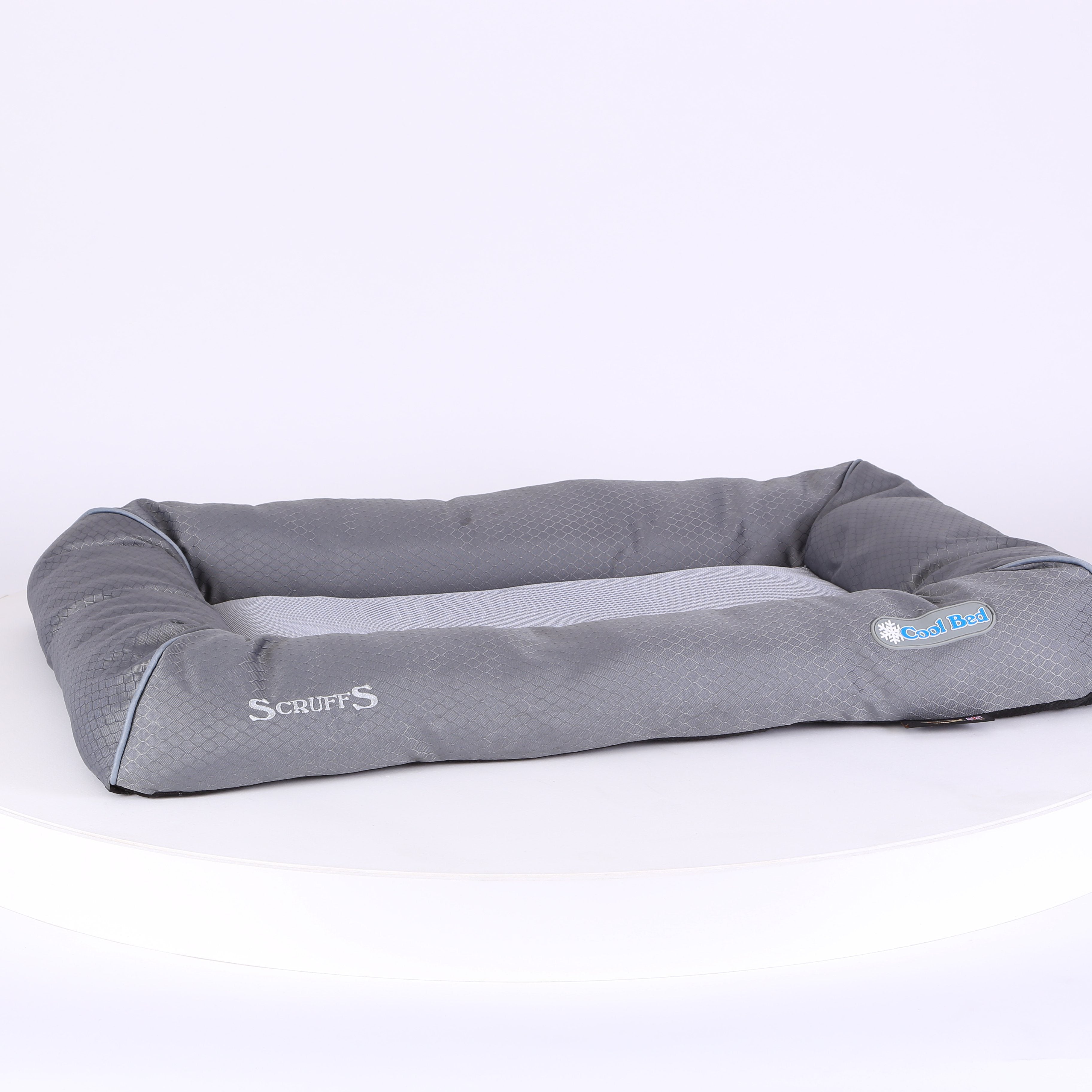Cool Dog Bed - Grey Cooling Mat Scruffs®
