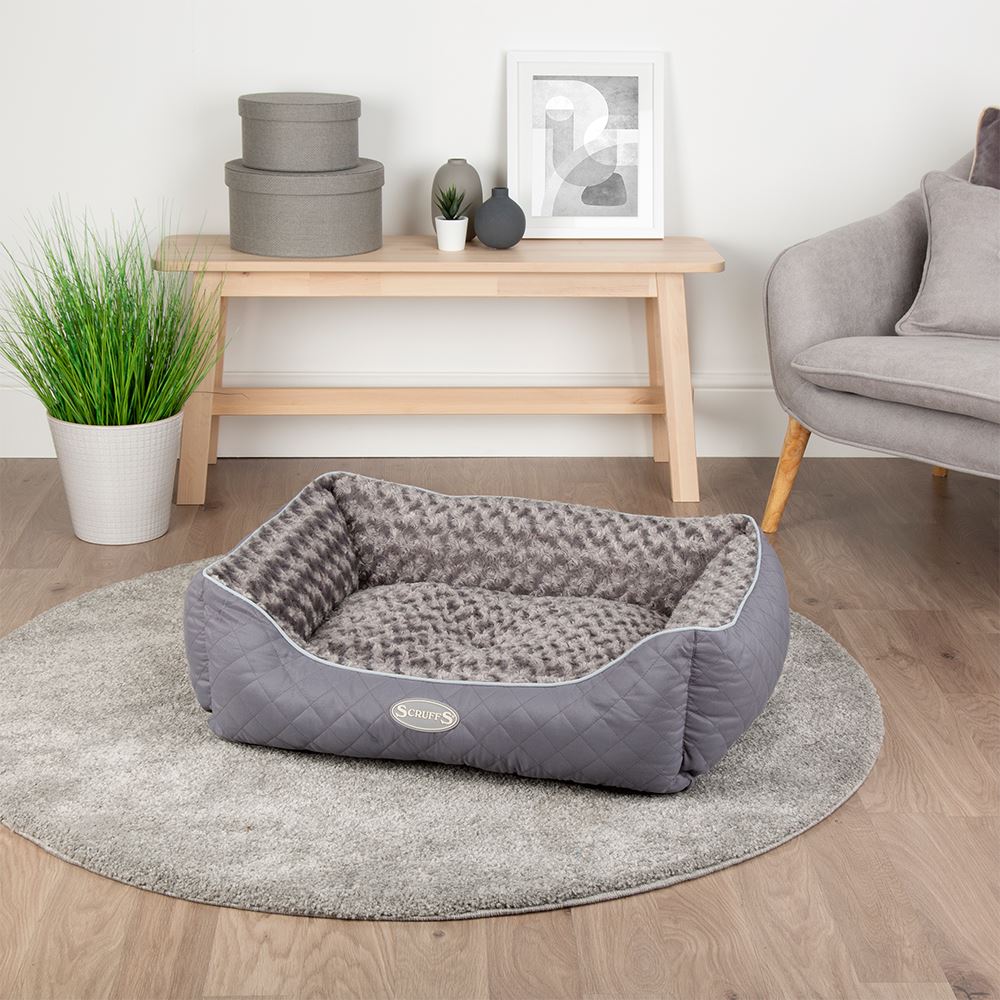 Wilton Dog Box Beds Grey Dog Beds Scruffs petslovescruffs