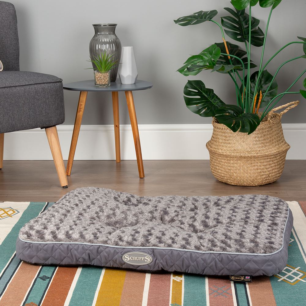 Wilton Mattress - Grey Dog Bed Scruffs®