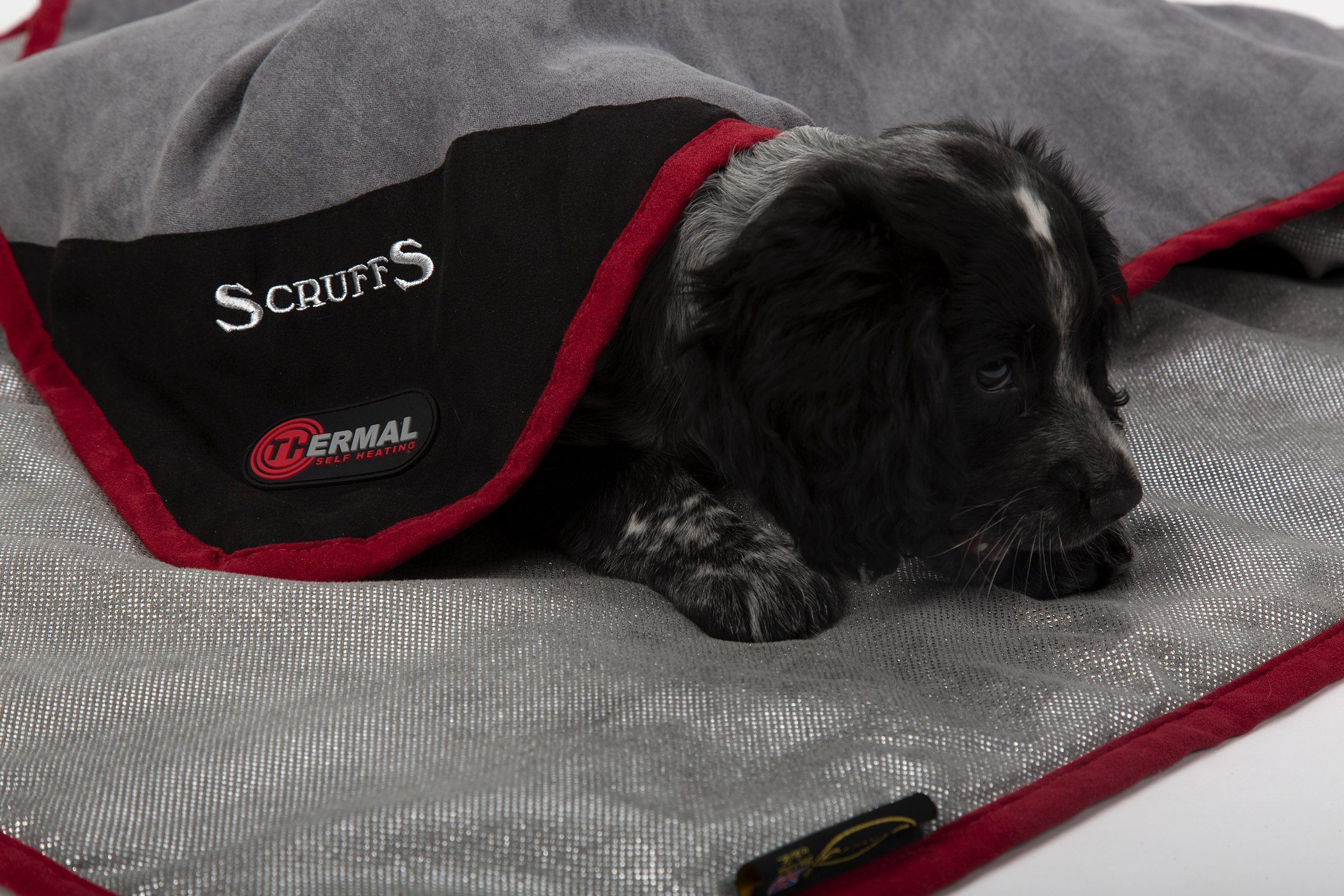 Self-Heating Technology in a Snuggly Blanket