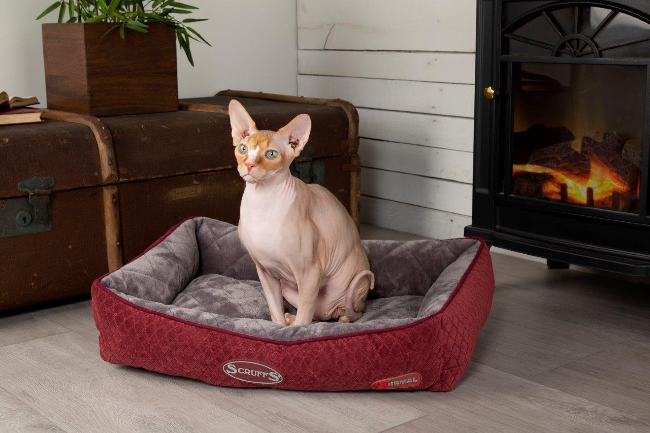 Scruffs Thermal Self-Heating Lounger