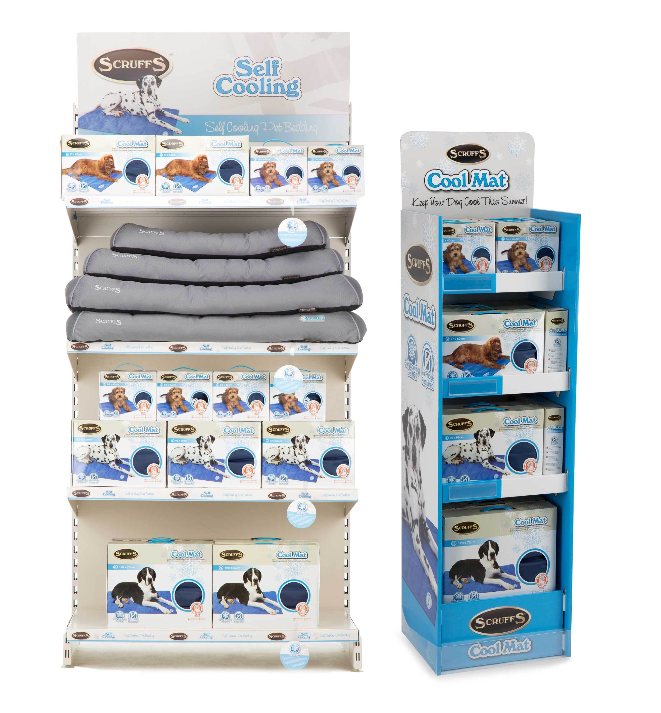 Scruffs® Introduces New Point-of-sale Material for Cooling Collection