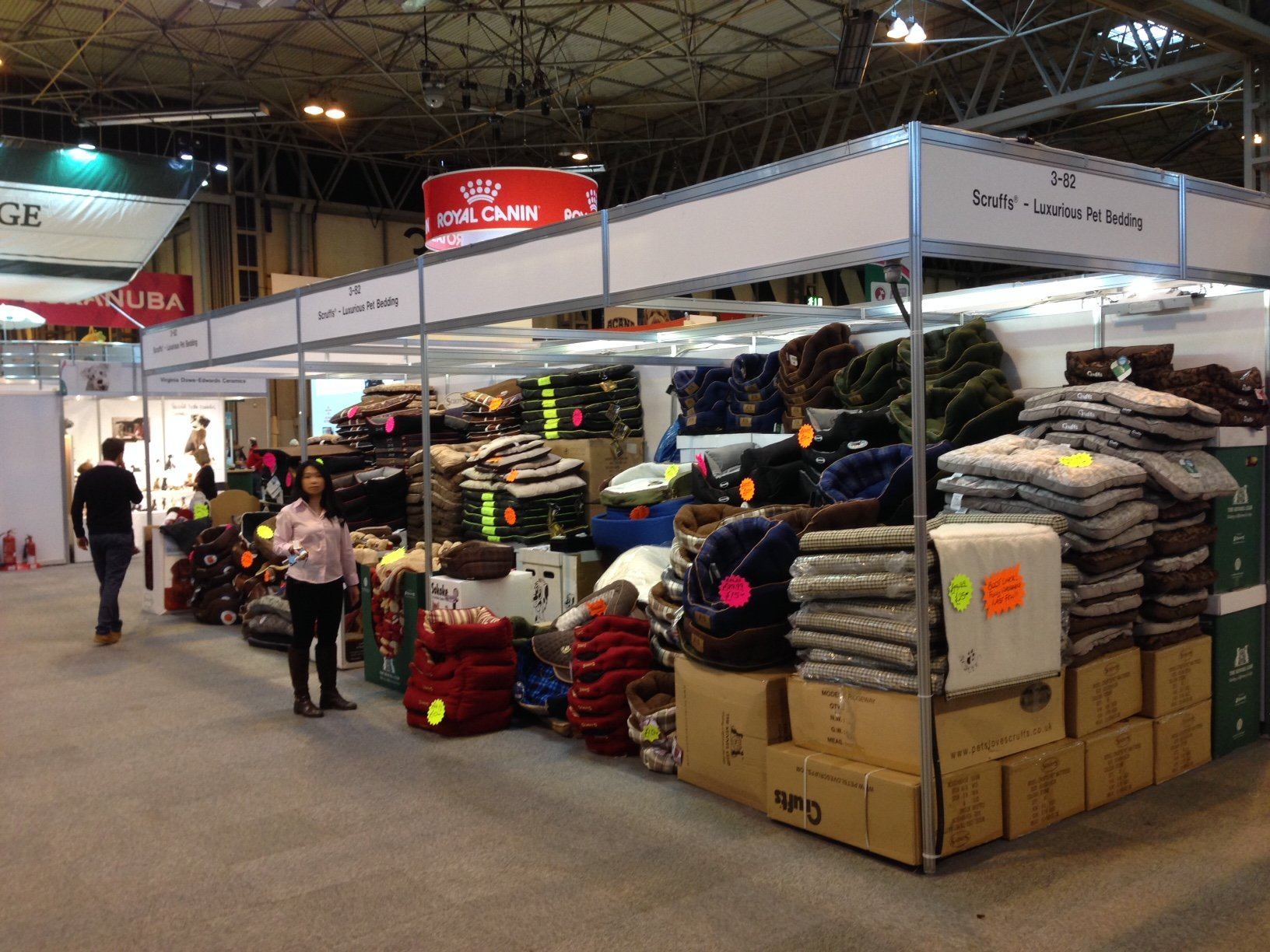 Massive Scruffs® Discounts at Crufts® 2018!