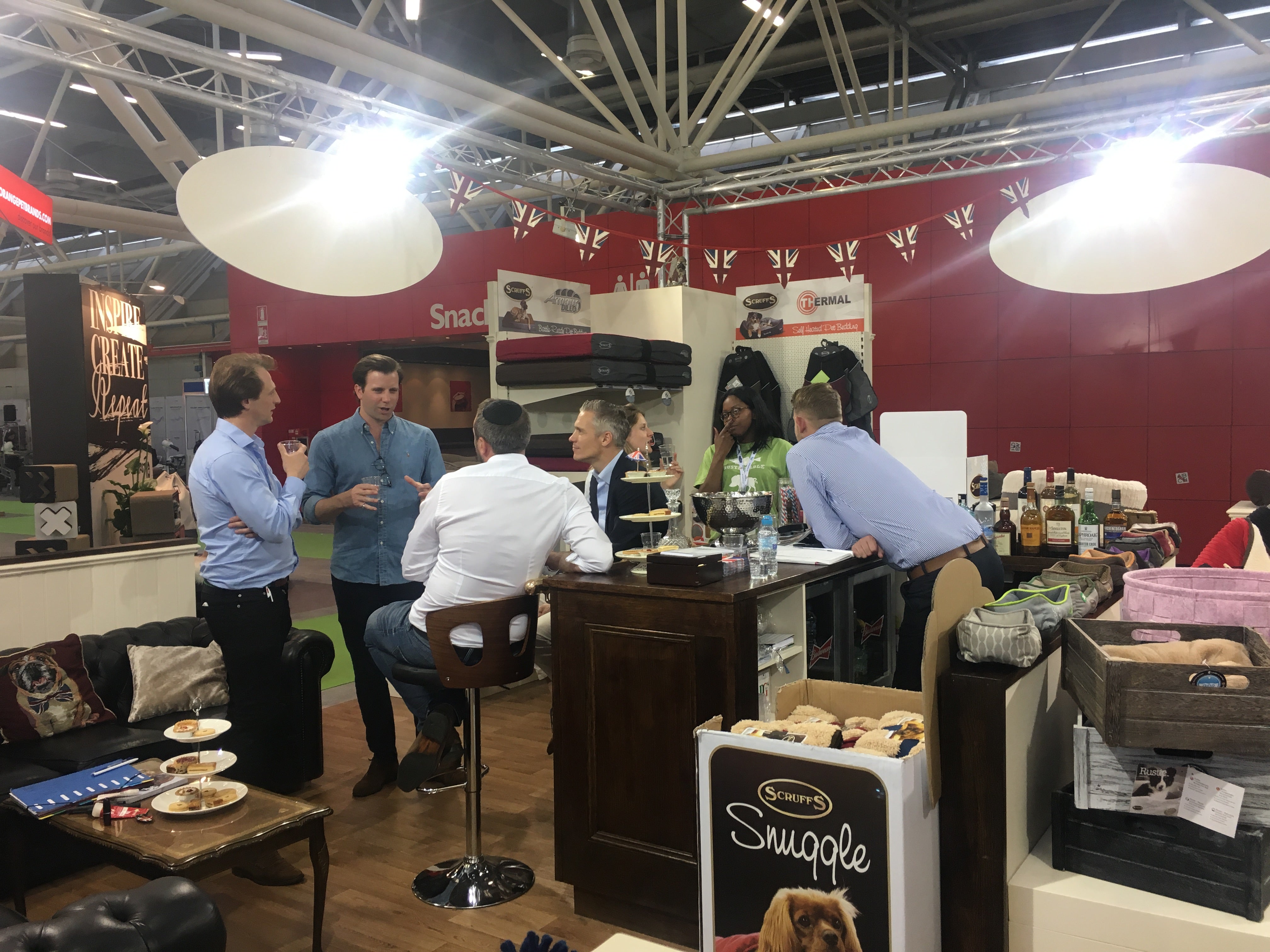 Scruffs at Zoomark 2019