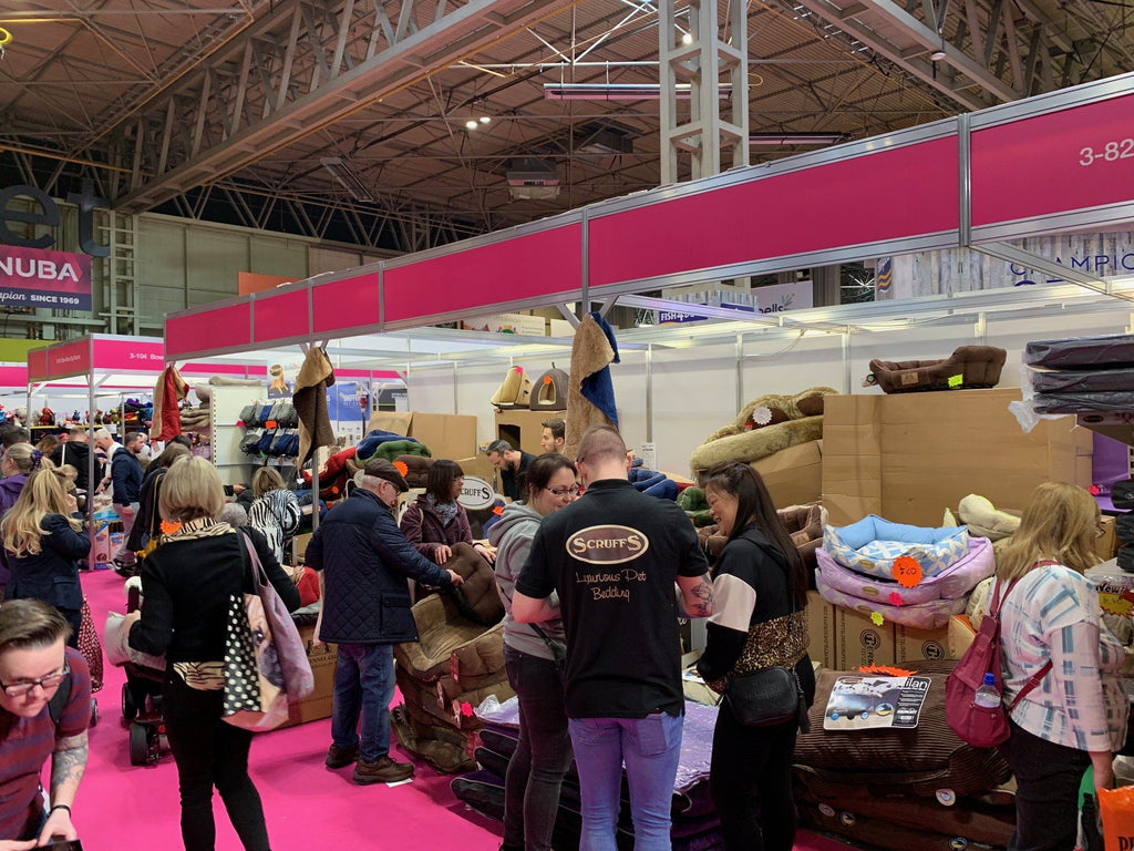 Scruffs® Confirms Double Space at Crufts 2020