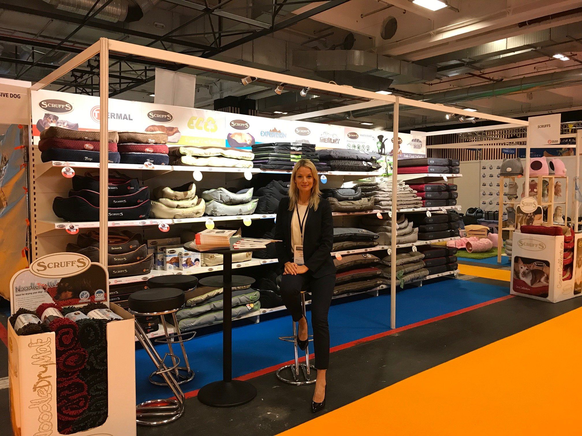 Scruffs® Bask in Parisian Show Success