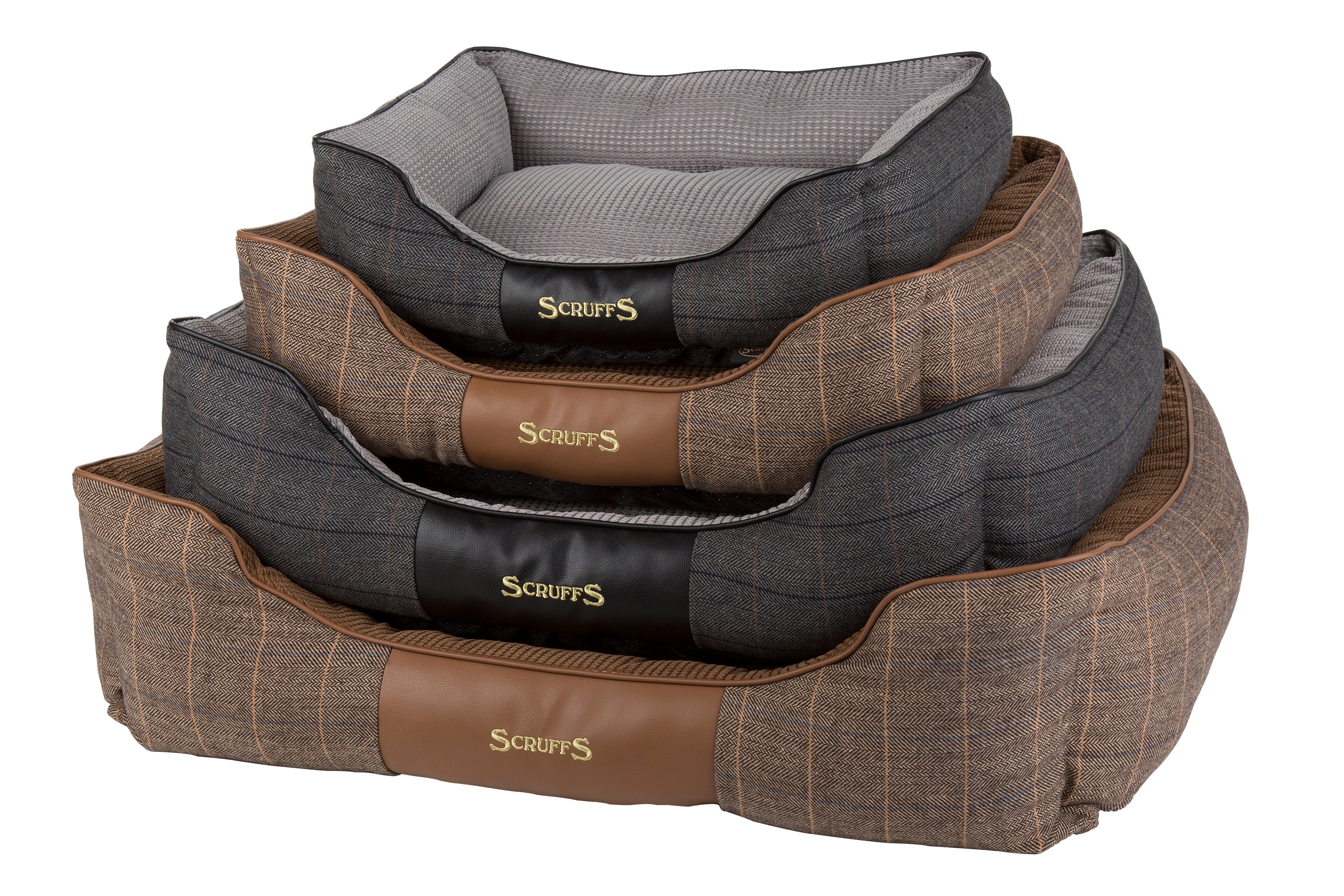 Luxury Tweed Pet Bedding