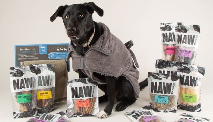 Giveaway! Scruffs X NAW!