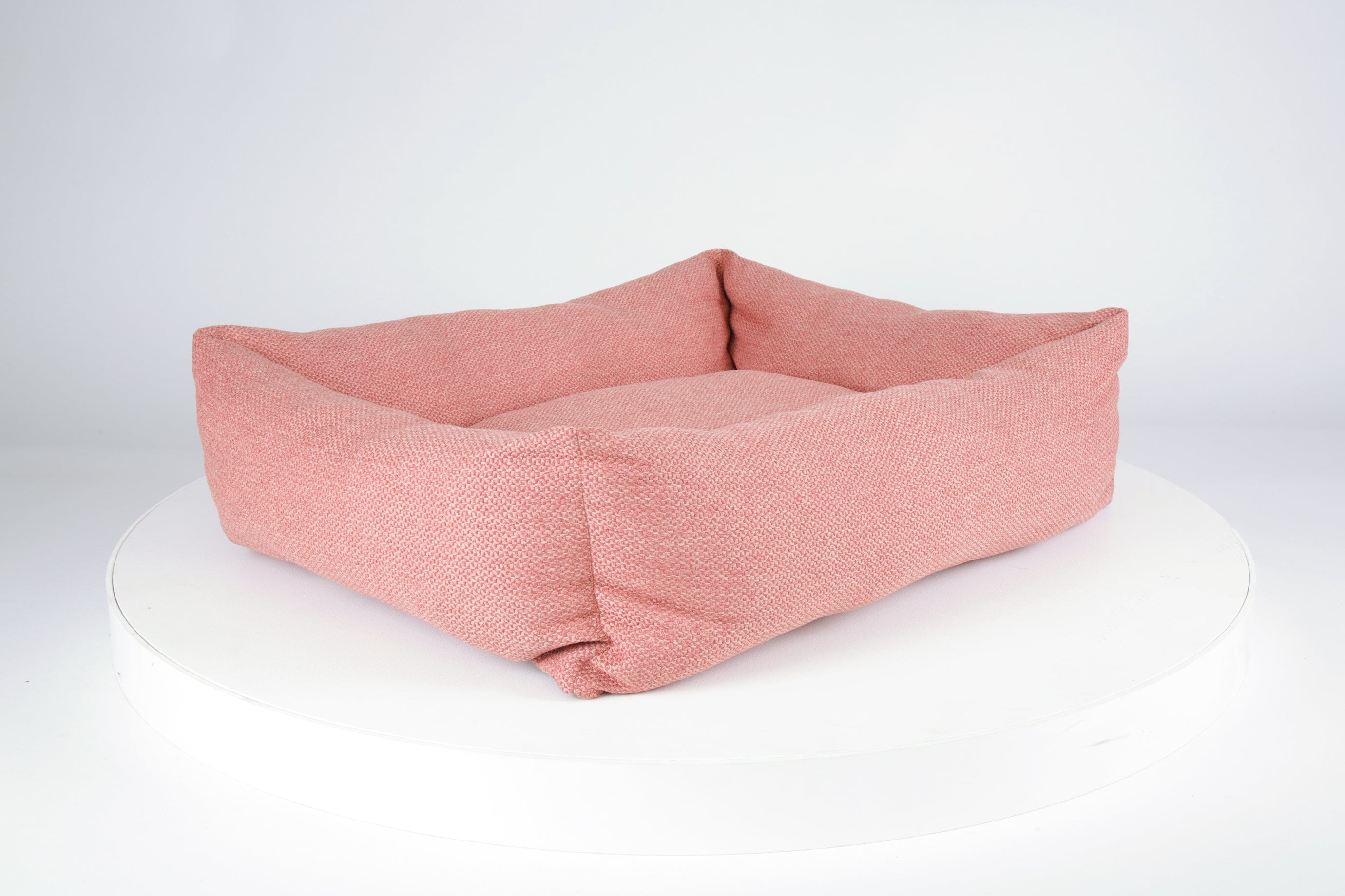 Seattle Box Bed - Coral Pink Dog Bed Scruffs® 