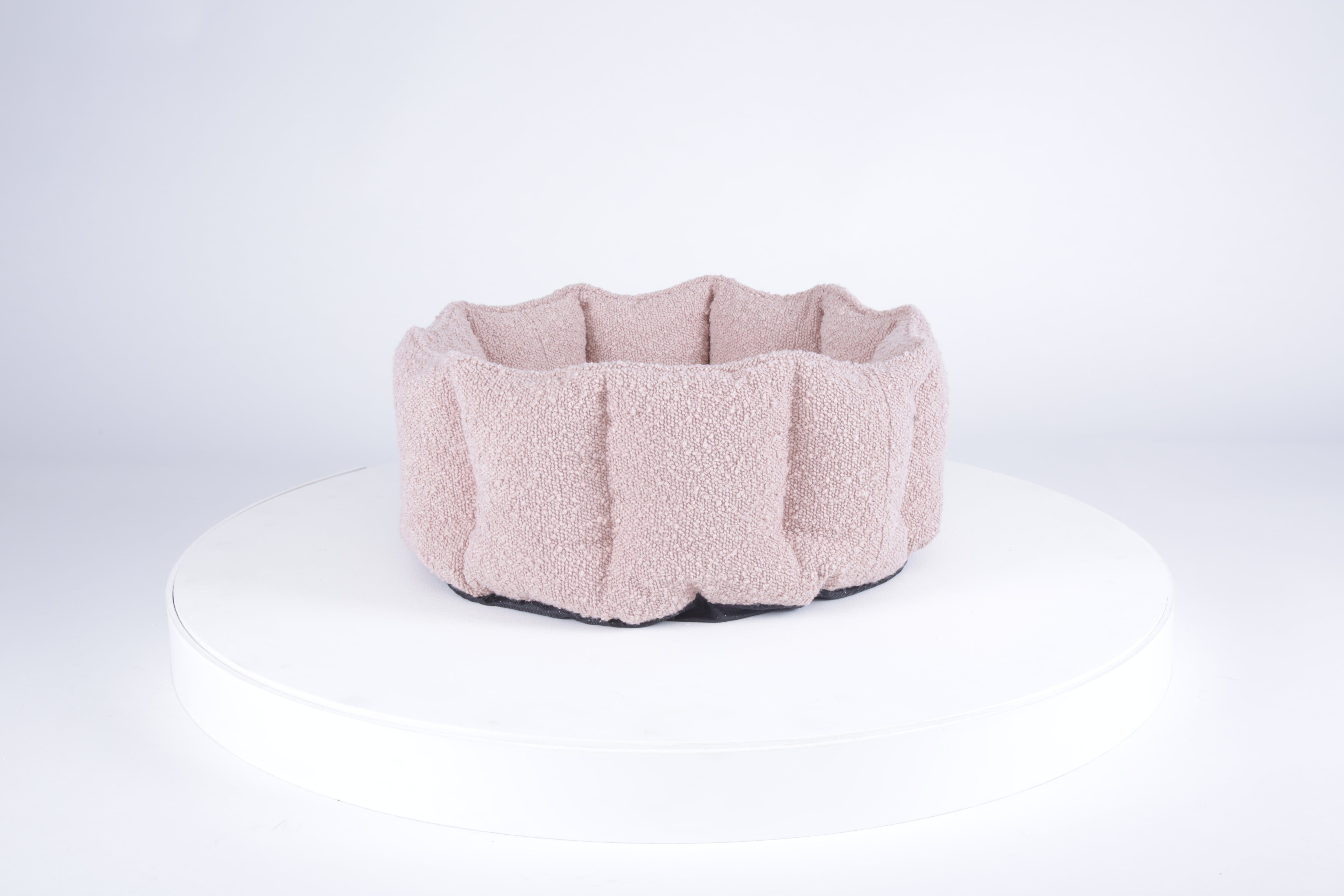 Boucle Cat Bed - Blush Pink Cat Bed Scruffs® 