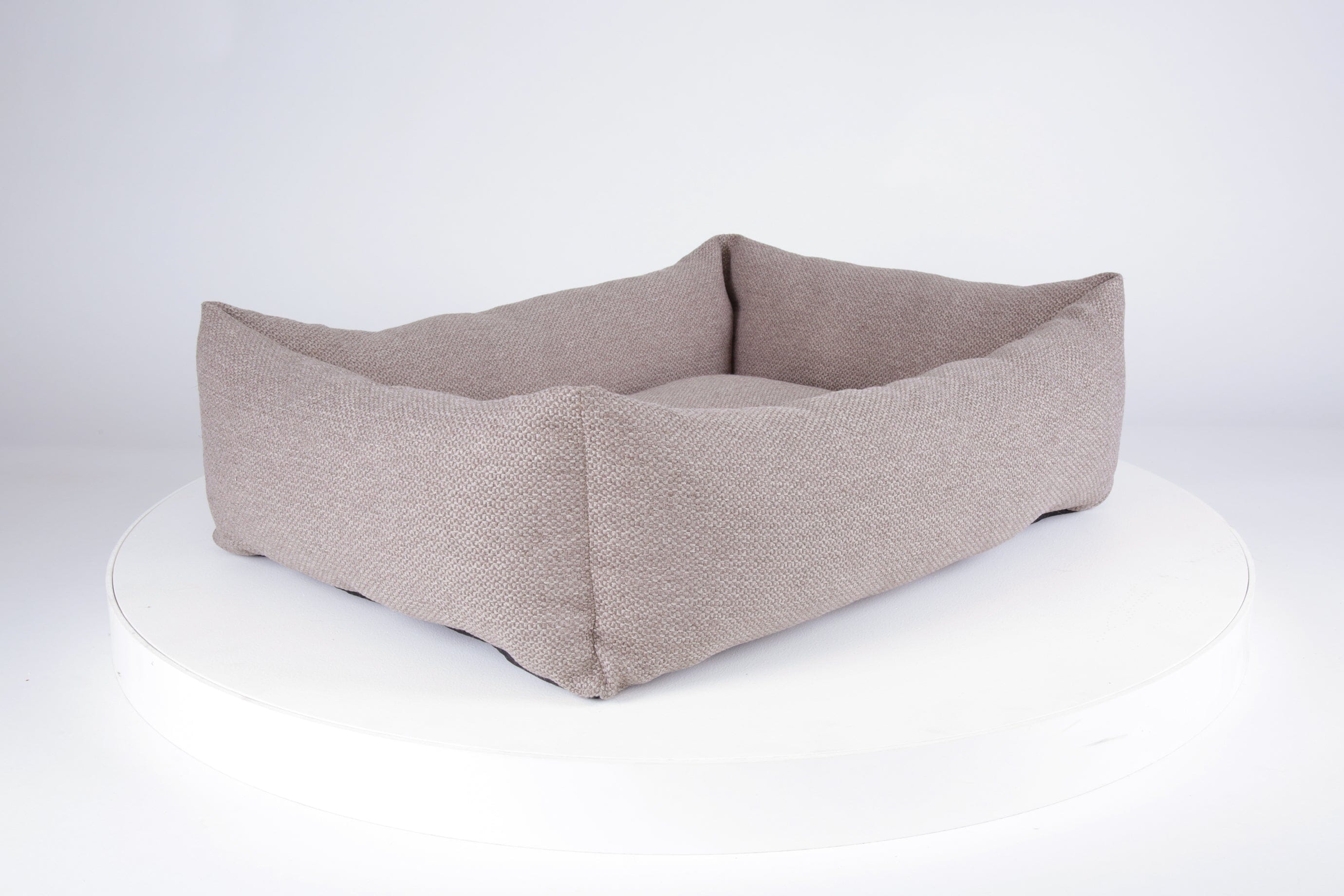 Seattle Box Bed - Stone Grey Dog Bed Scruffs® 
