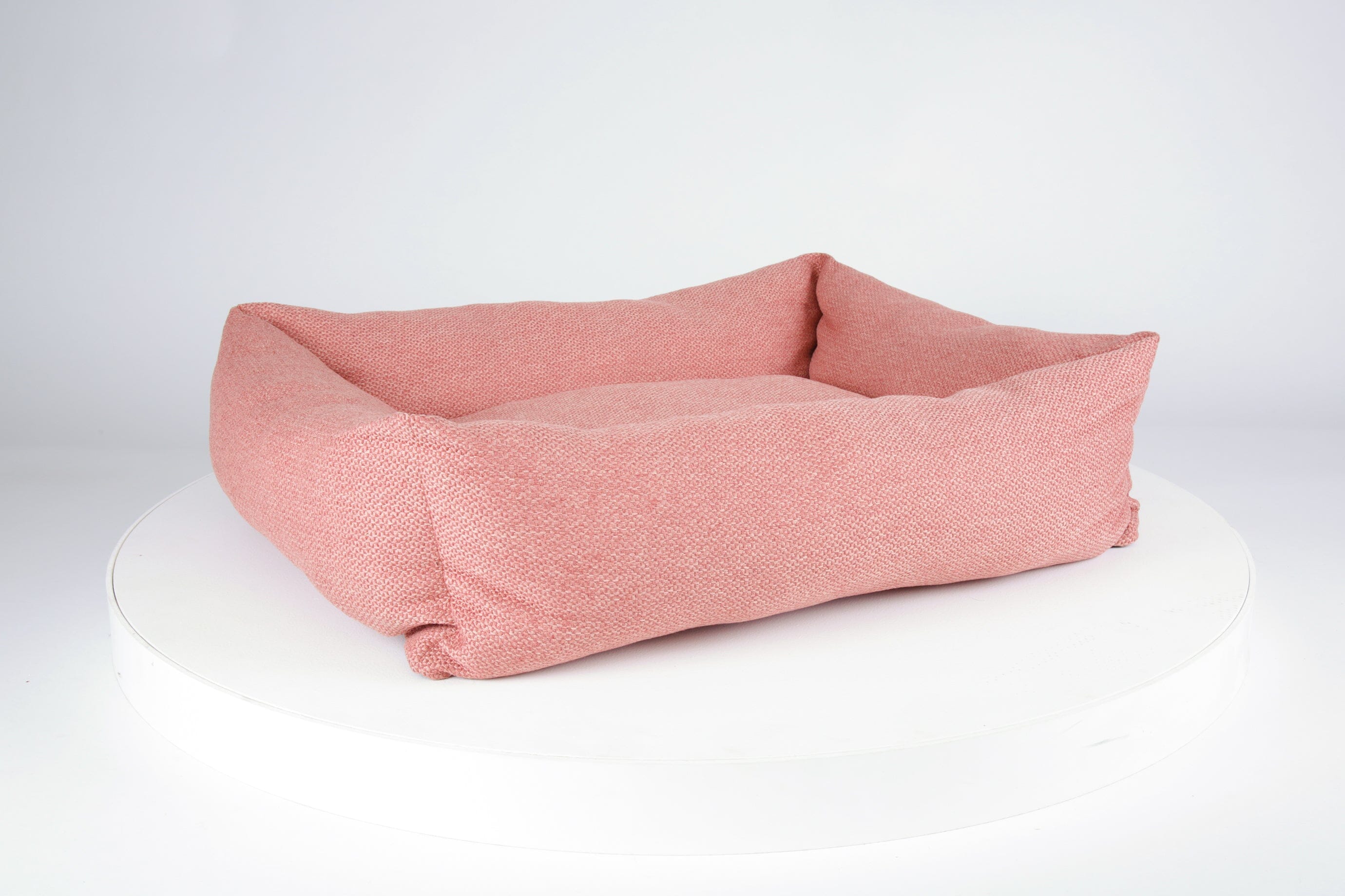 Seattle Box Bed - Coral Pink Dog Bed Scruffs® 