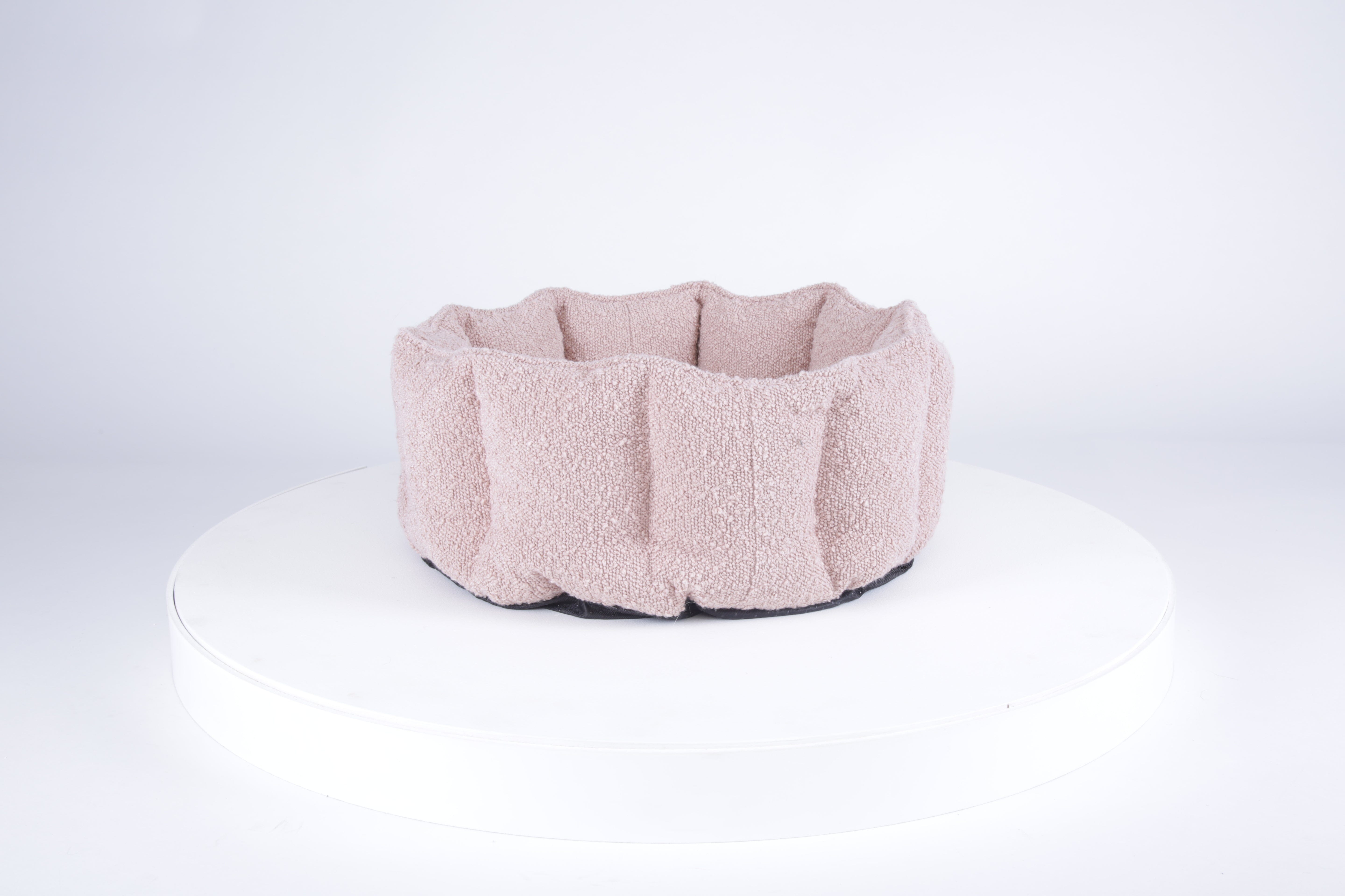 Boucle Cat Bed - Blush Pink Cat Bed Scruffs® 