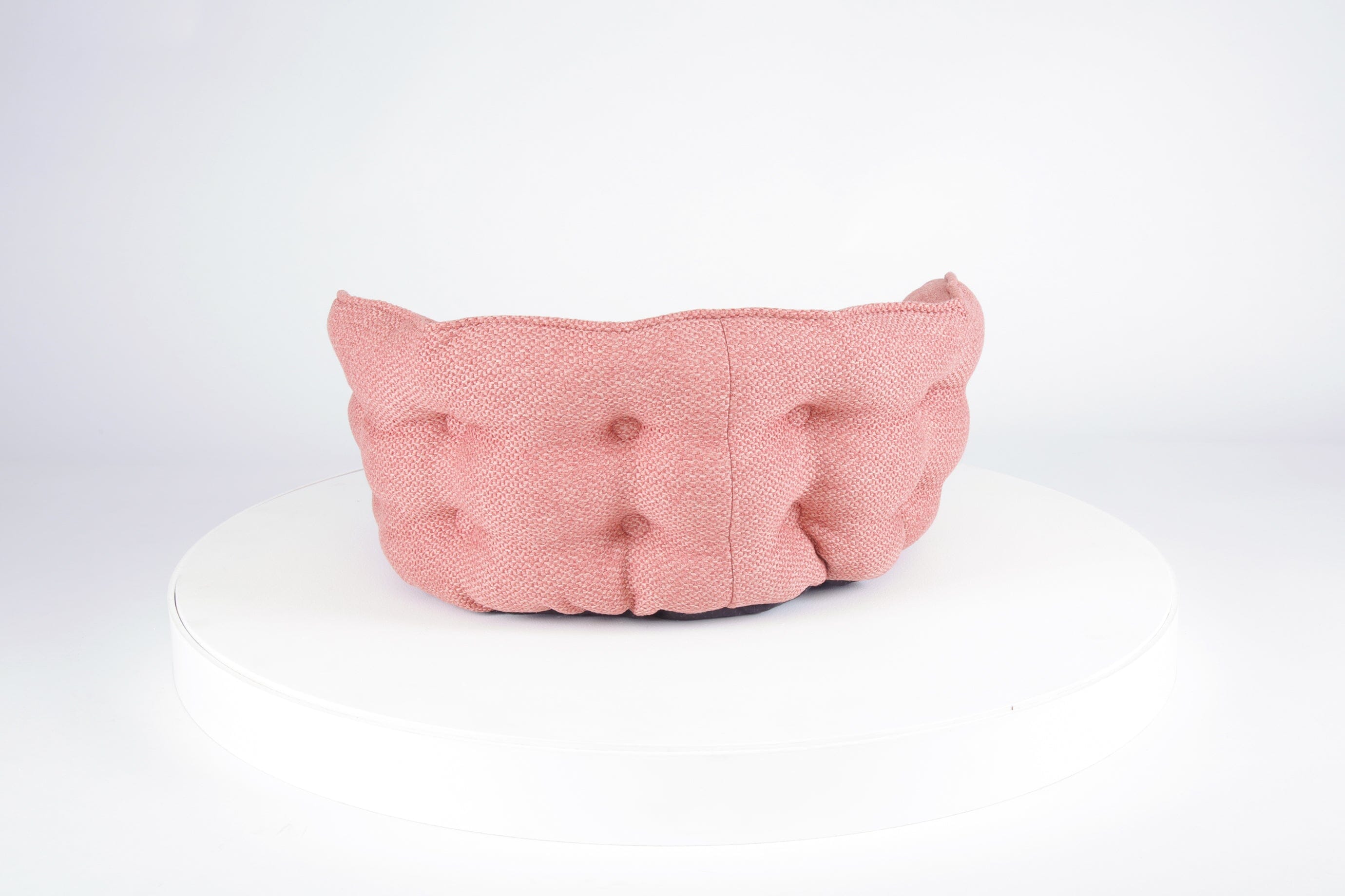Seattle Cat Bed - Coral Pink Cat Bed Scruffs® 
