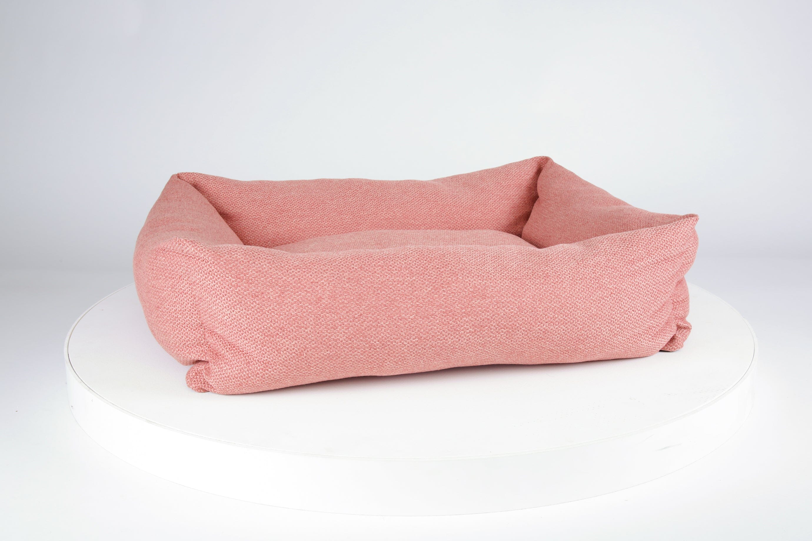 Seattle Box Bed - Coral Pink Dog Bed Scruffs® 