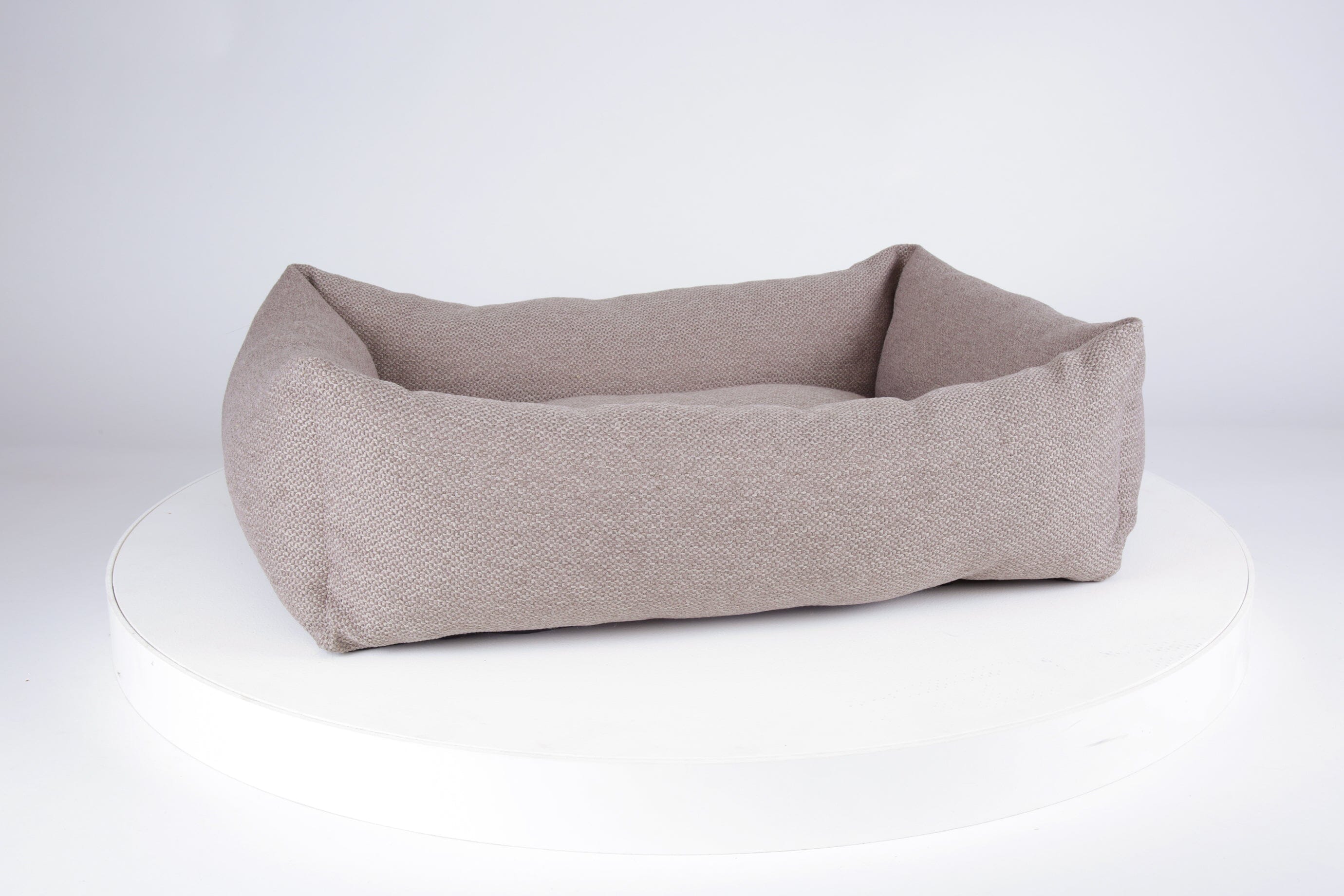 Seattle Box Bed - Stone Grey Dog Bed Scruffs® 