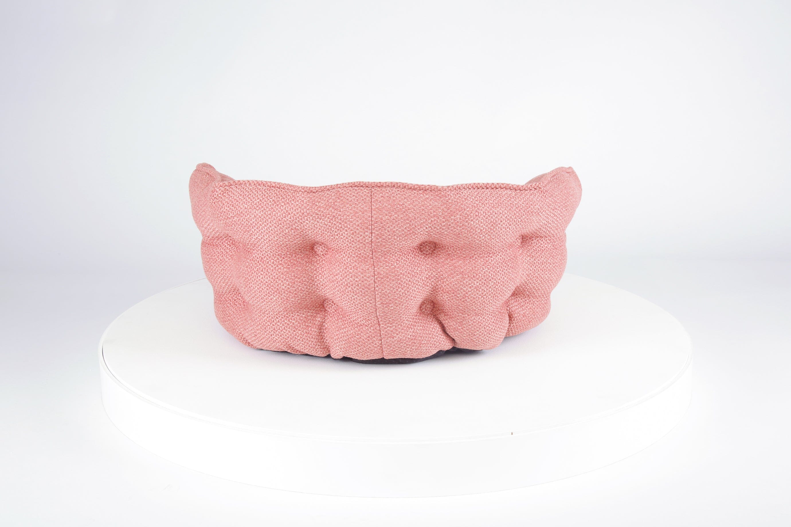 Seattle Cat Bed - Coral Pink Cat Bed Scruffs® 
