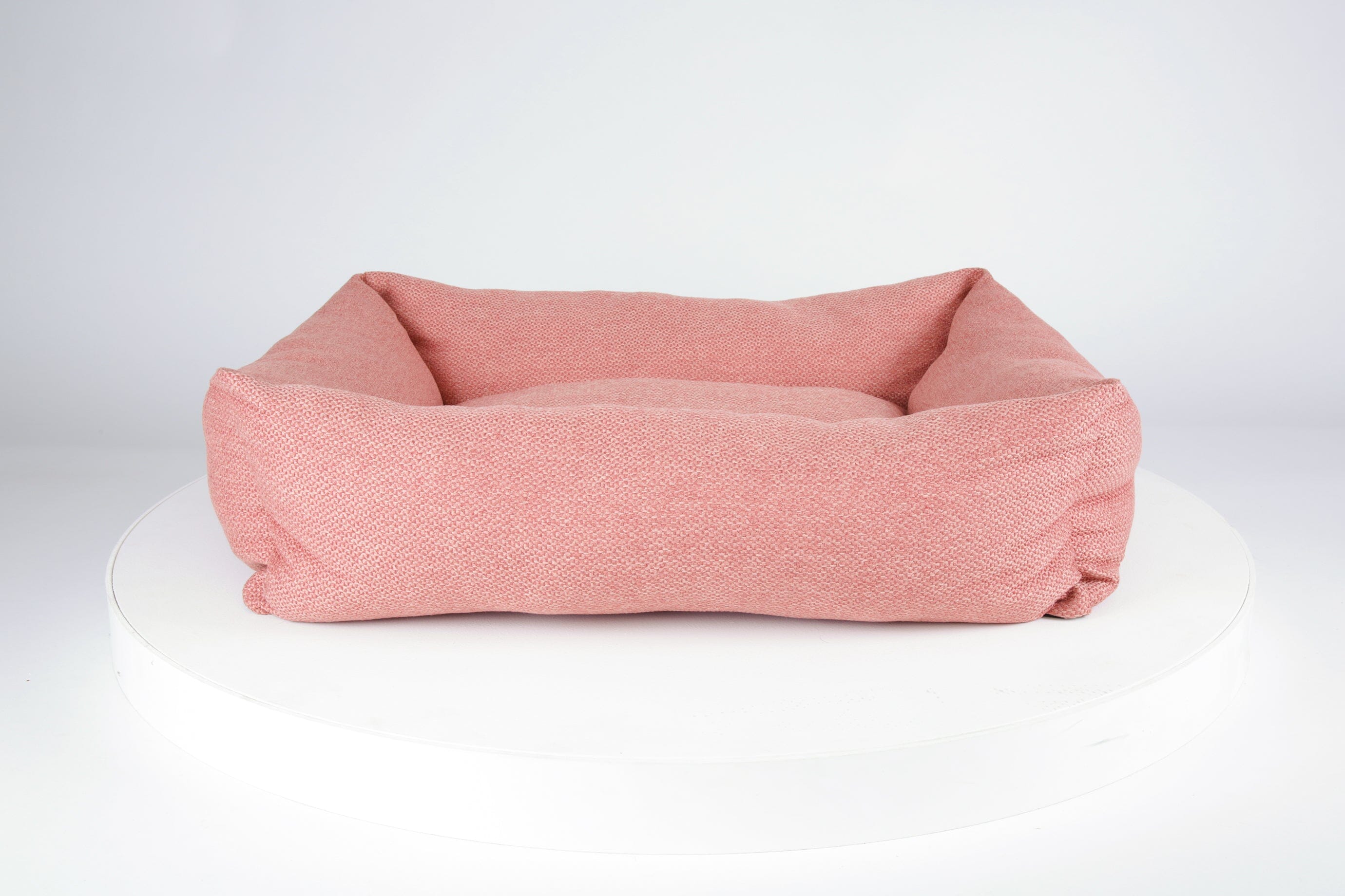 Seattle Box Bed - Coral Pink Dog Bed Scruffs® 
